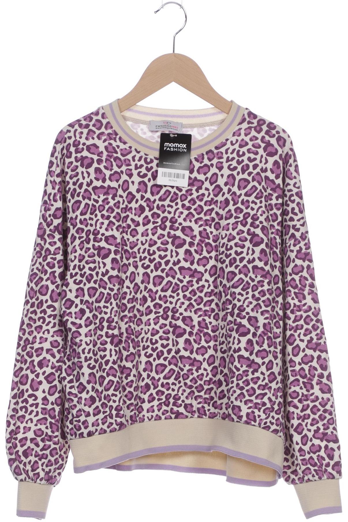 

Zwillingsherz Damen Sweatshirt, flieder, Gr. 44