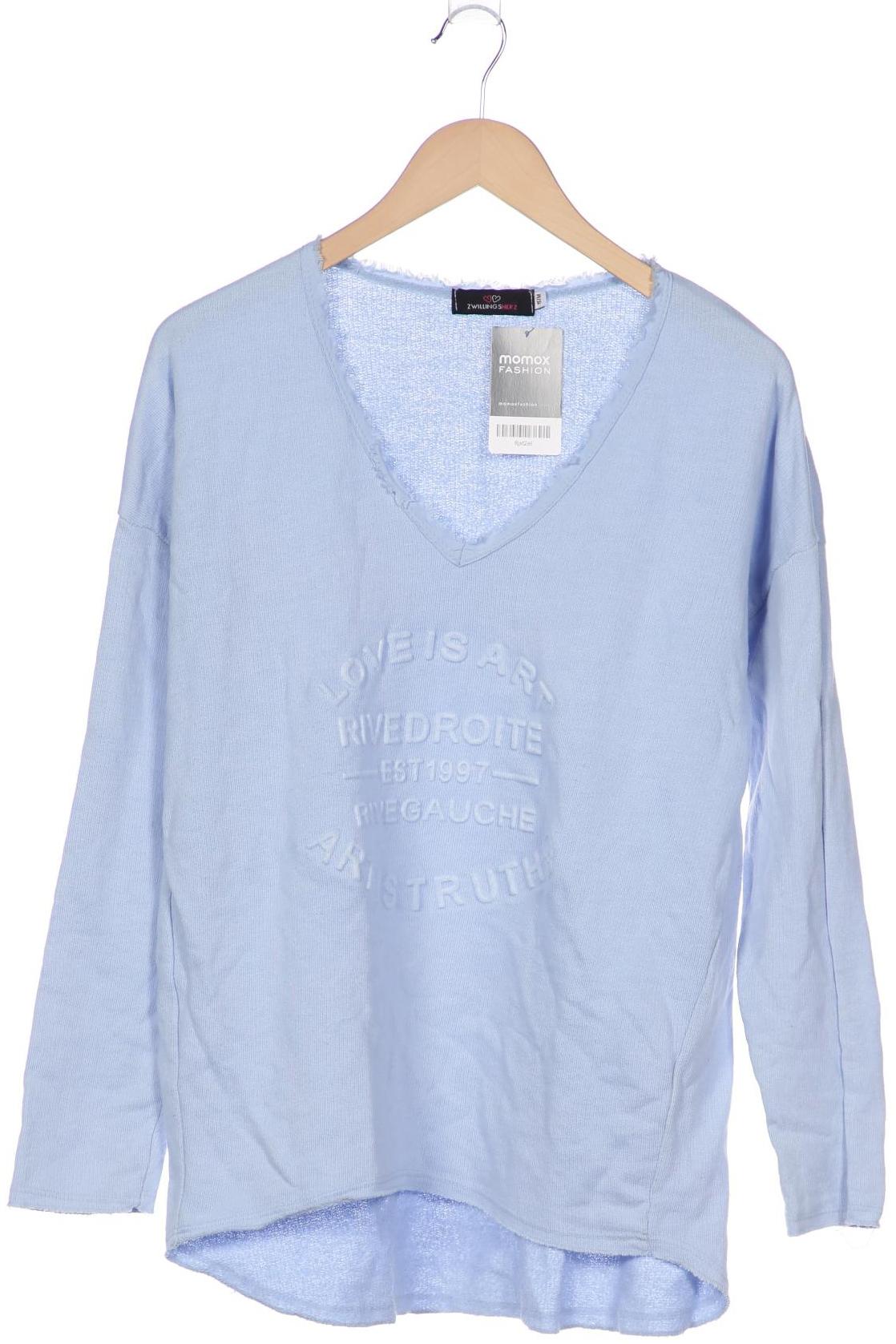 

Zwillingsherz Damen Sweatshirt, hellblau