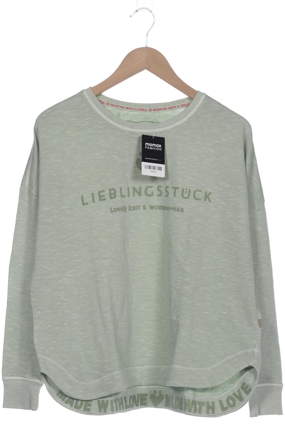

Zwillingsherz Damen Sweatshirt, grün, Gr. 34
