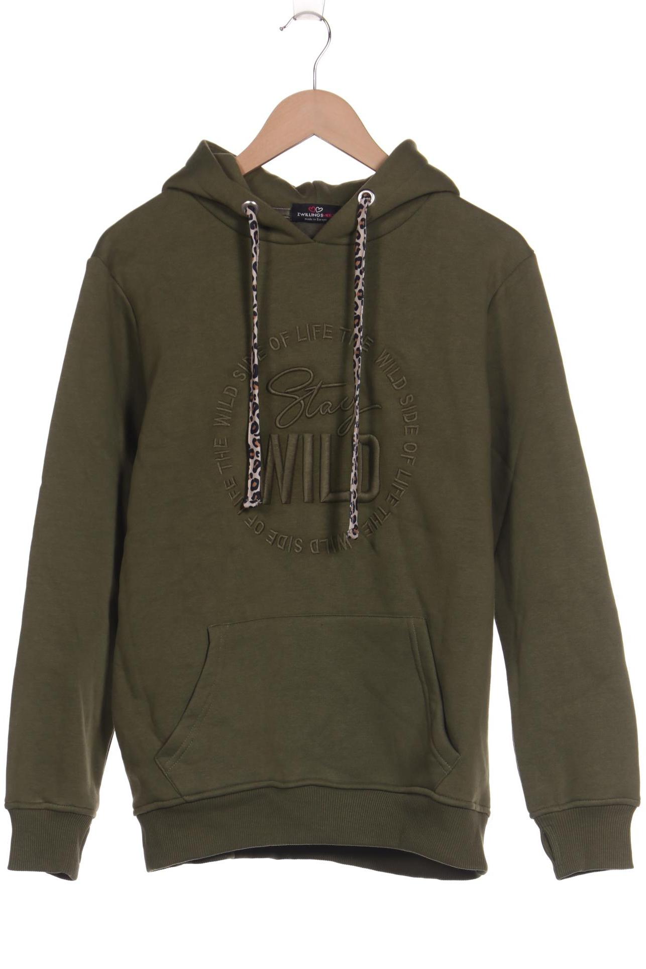 

Zwillingsherz Damen Sweatshirt, grün, Gr. 38