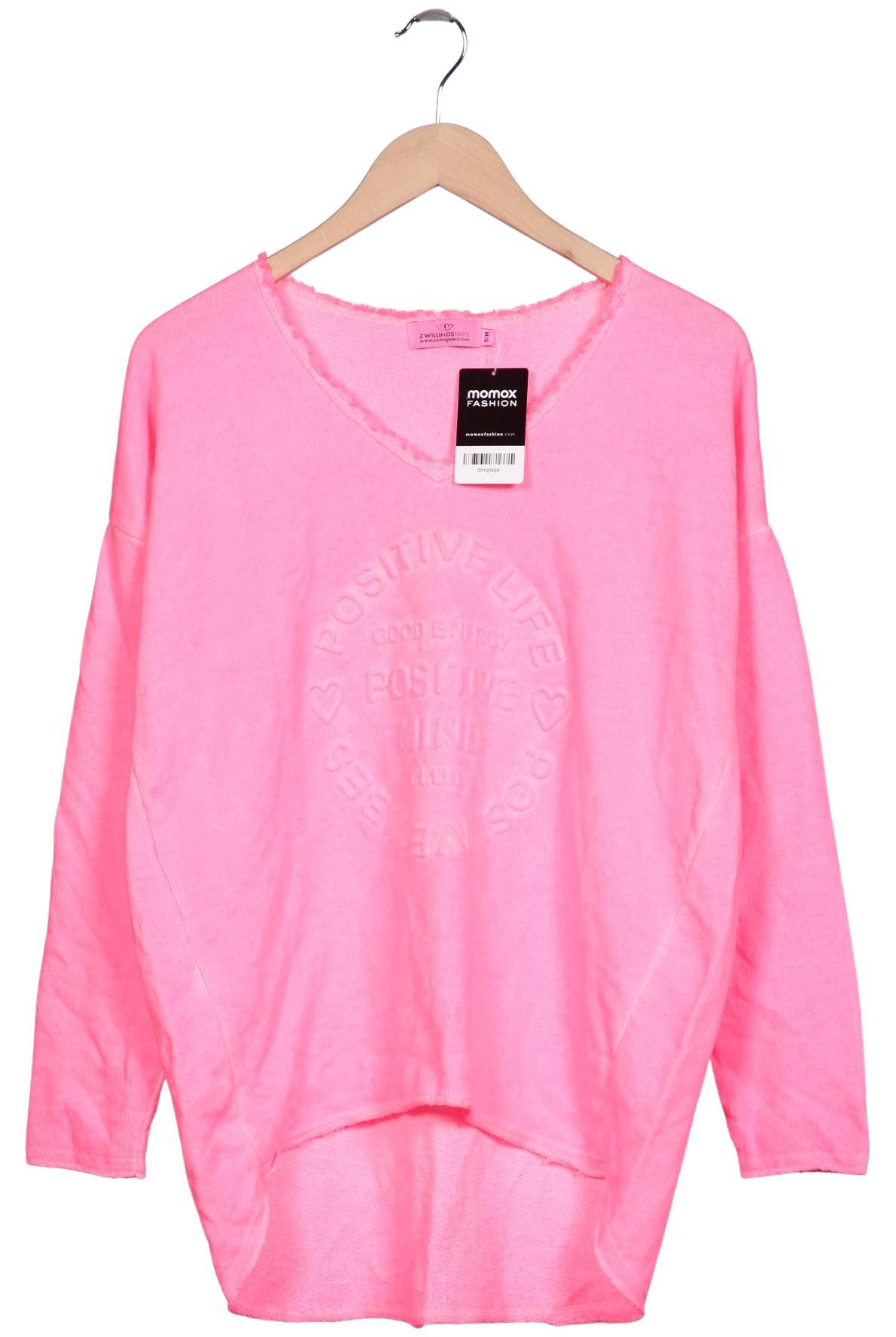 

Zwillingsherz Damen Sweatshirt, pink, Gr. 36