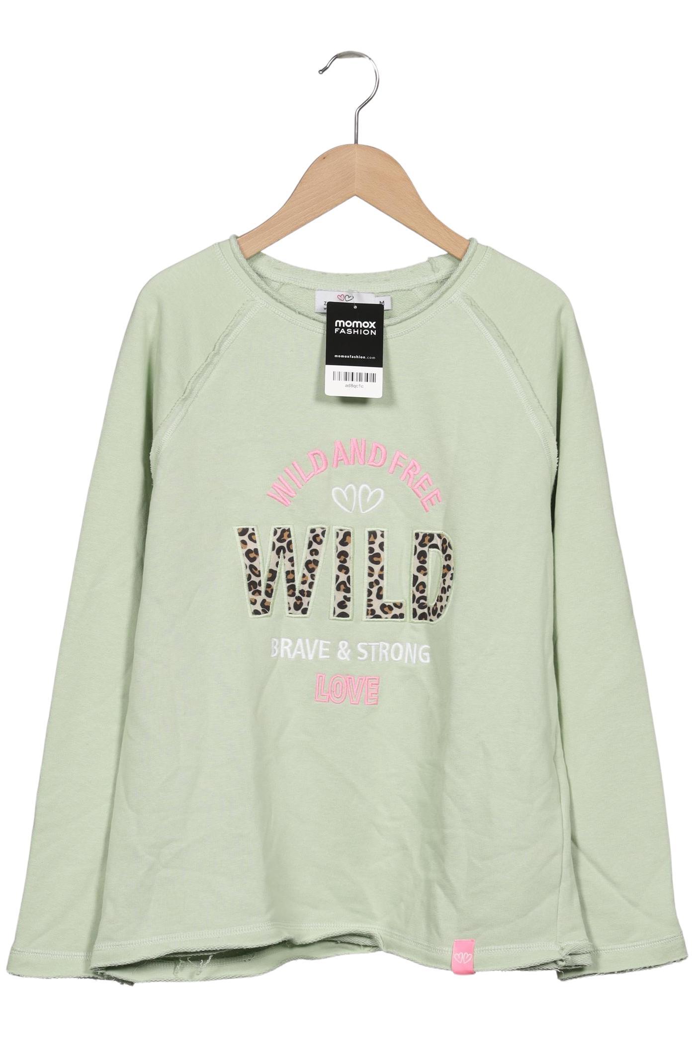 

Zwillingsherz Damen Sweatshirt, hellgrün, Gr. 38