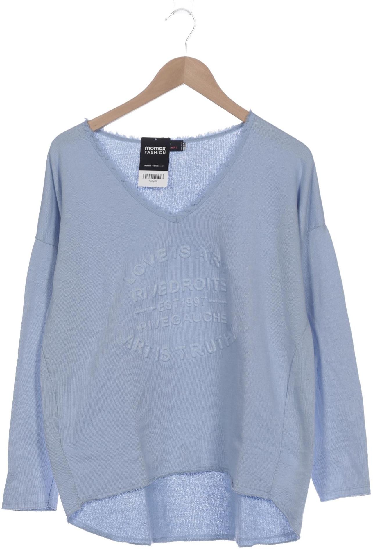 

Zwillingsherz Damen Sweatshirt, hellblau, Gr. 36