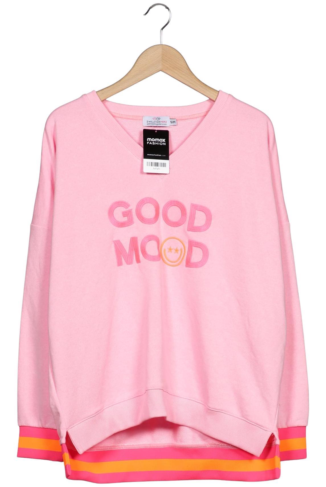 

Zwillingsherz Damen Sweatshirt, pink, Gr. 36