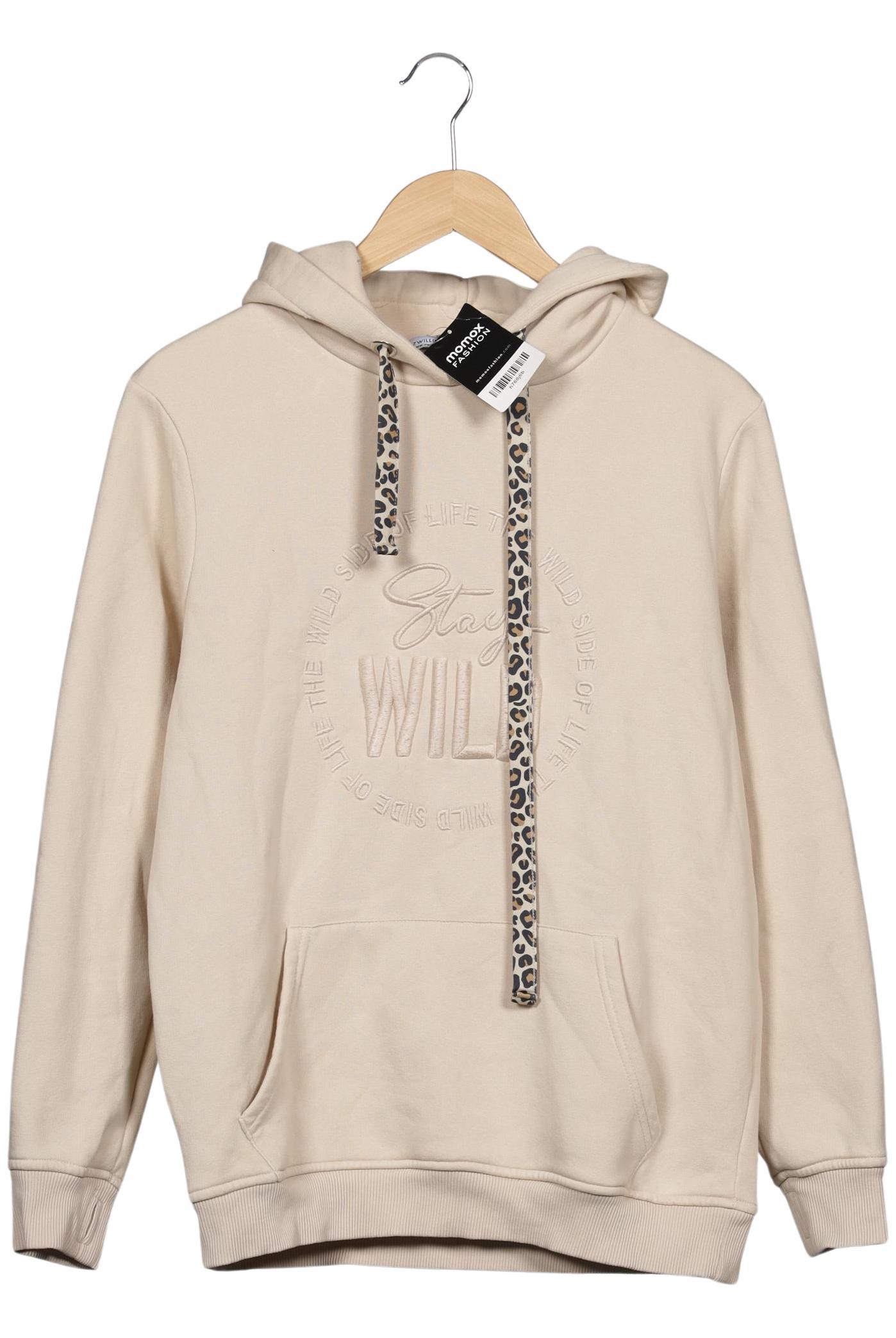 

Zwillingsherz Damen Sweatshirt, beige, Gr. 38