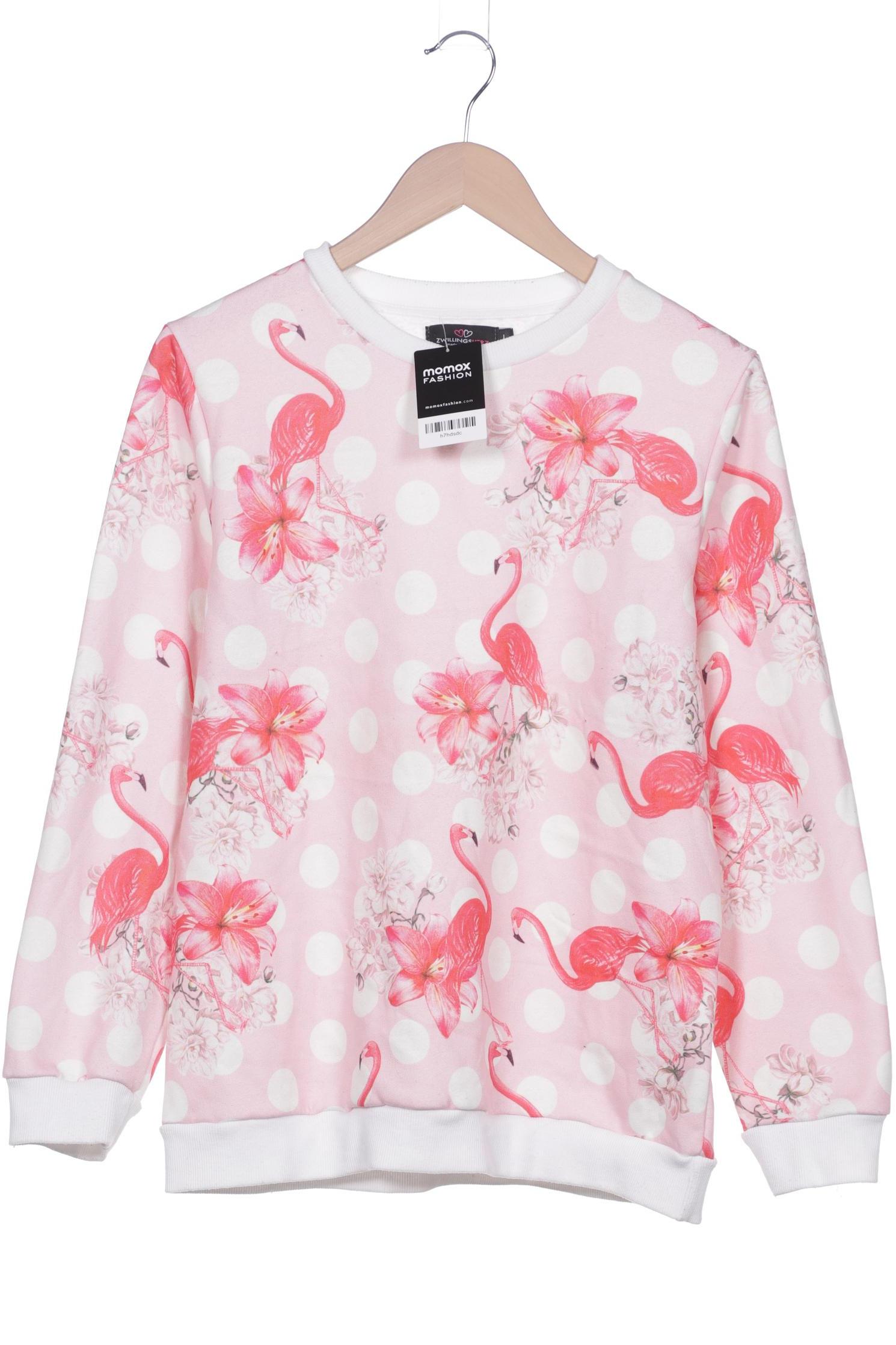 

Zwillingsherz Damen Sweatshirt, pink