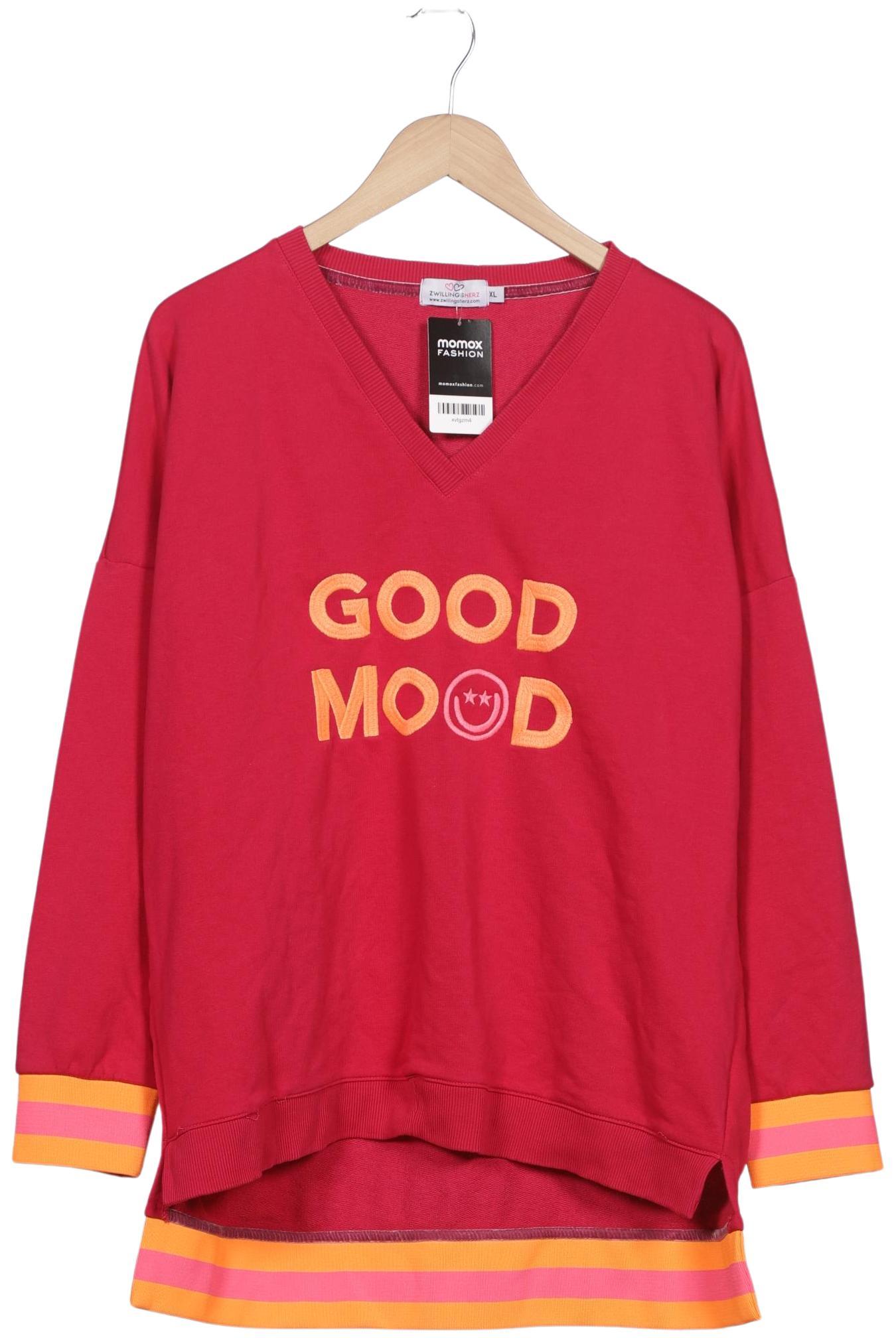 

Zwillingsherz Damen Sweatshirt, pink, Gr. 44