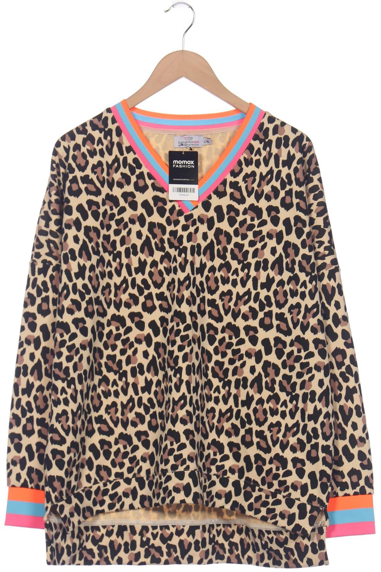 

Zwillingsherz Damen Sweatshirt, cremeweiß, Gr. 42