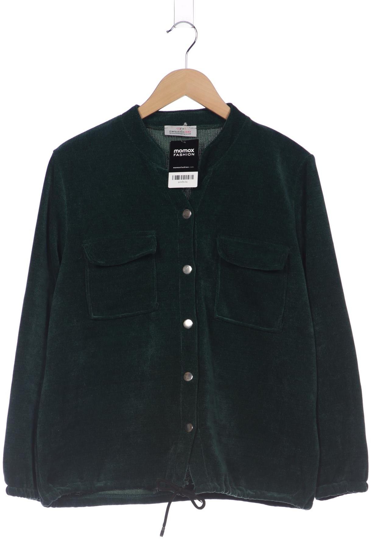 

Zwillingsherz Damen Sweatshirt, grün, Gr. 36