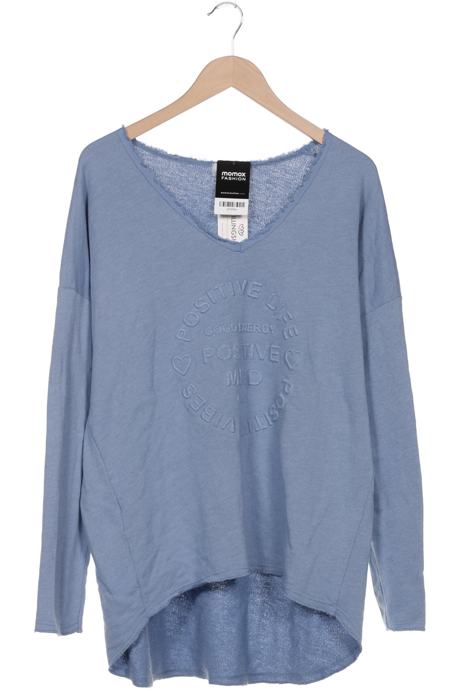 

Zwillingsherz Damen Sweatshirt, blau, Gr. 42
