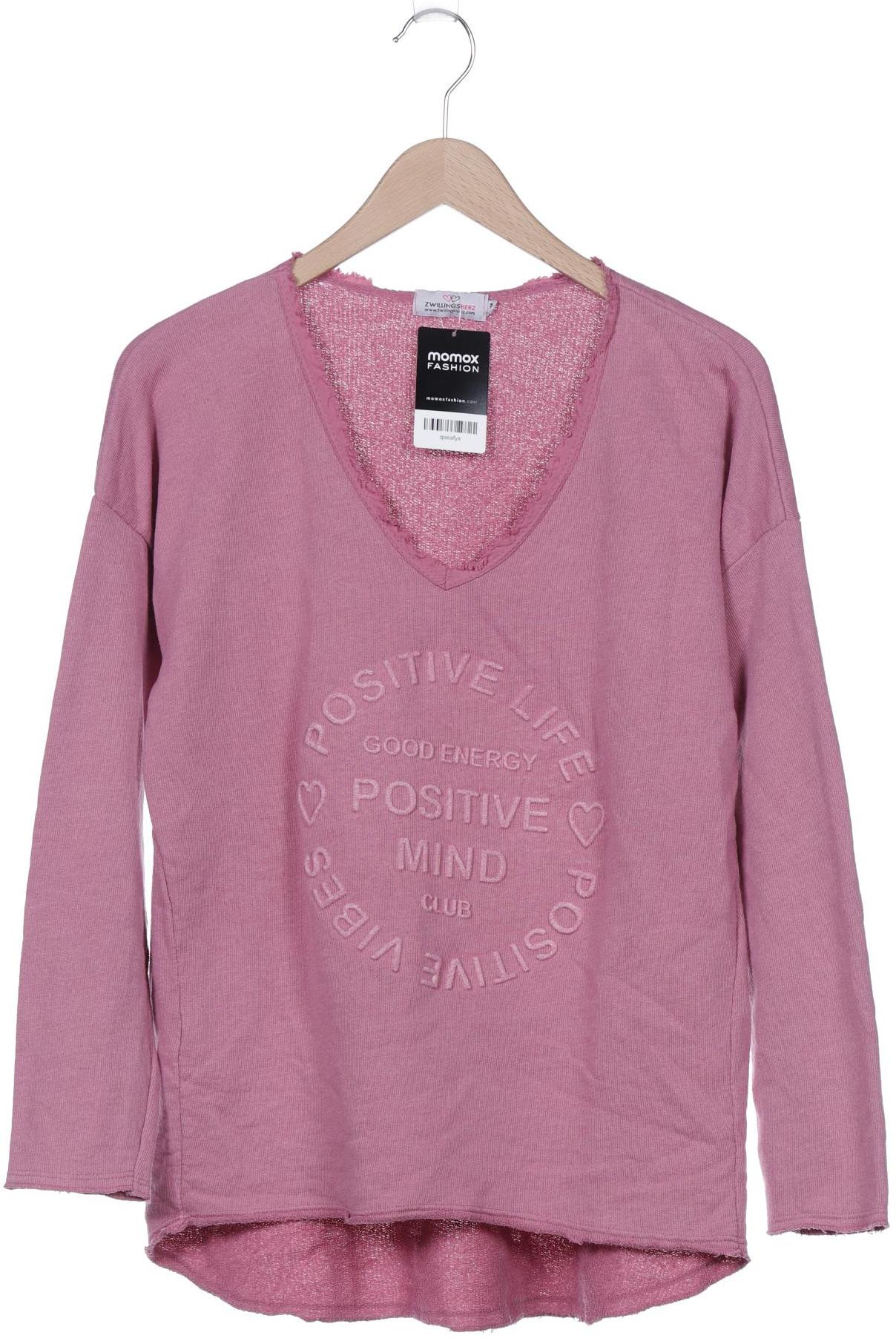 

Zwillingsherz Damen Sweatshirt, pink, Gr. 36
