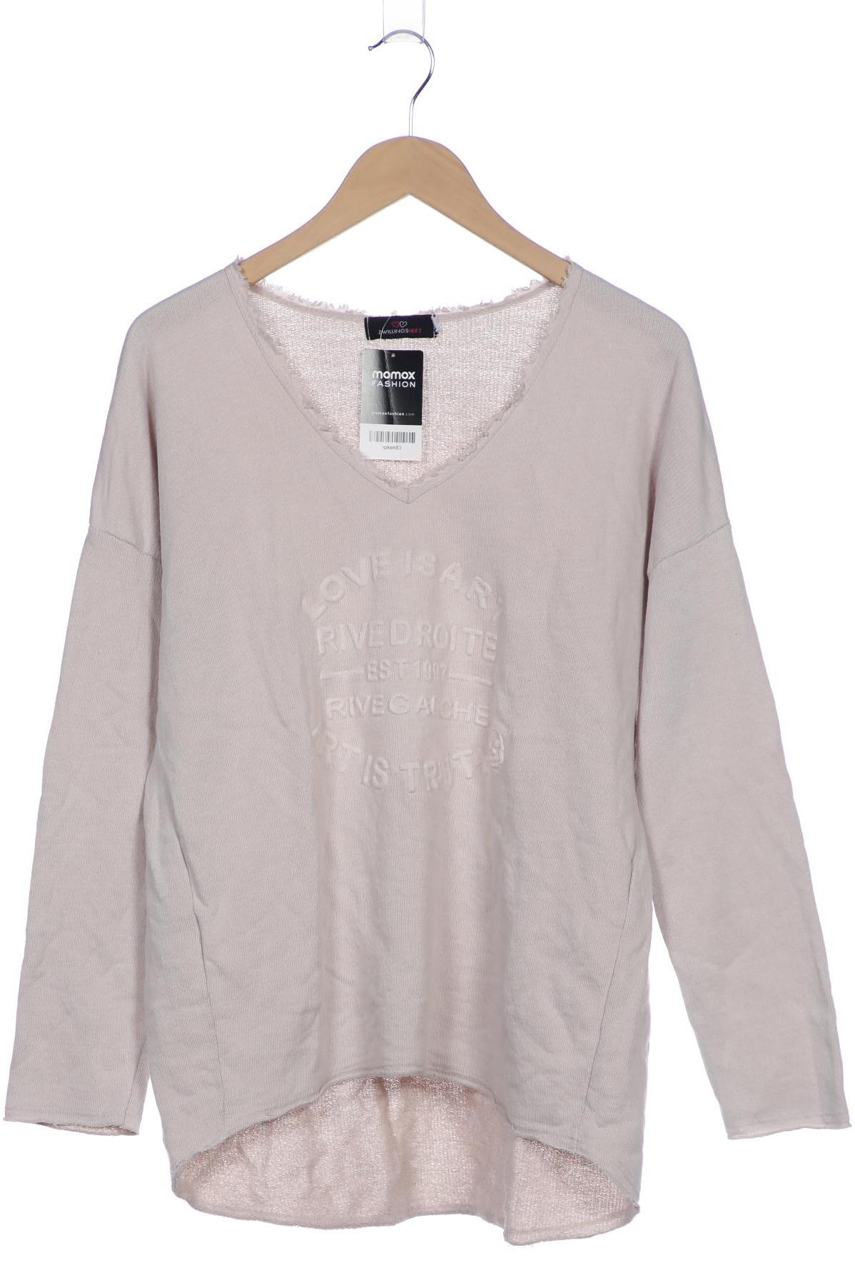 

Zwillingsherz Damen Sweatshirt, beige, Gr. 42