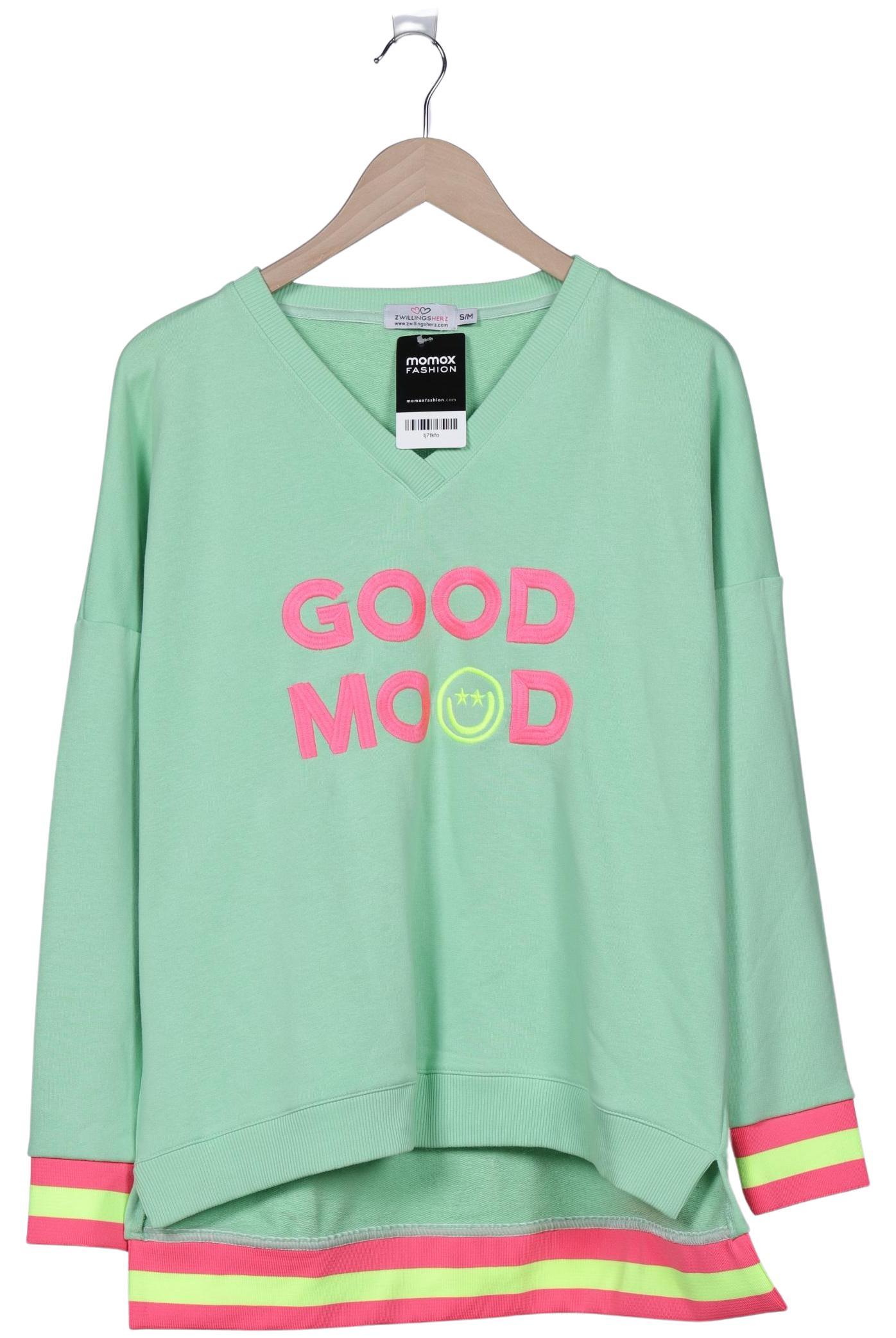 

Zwillingsherz Damen Sweatshirt, neon, Gr. 36