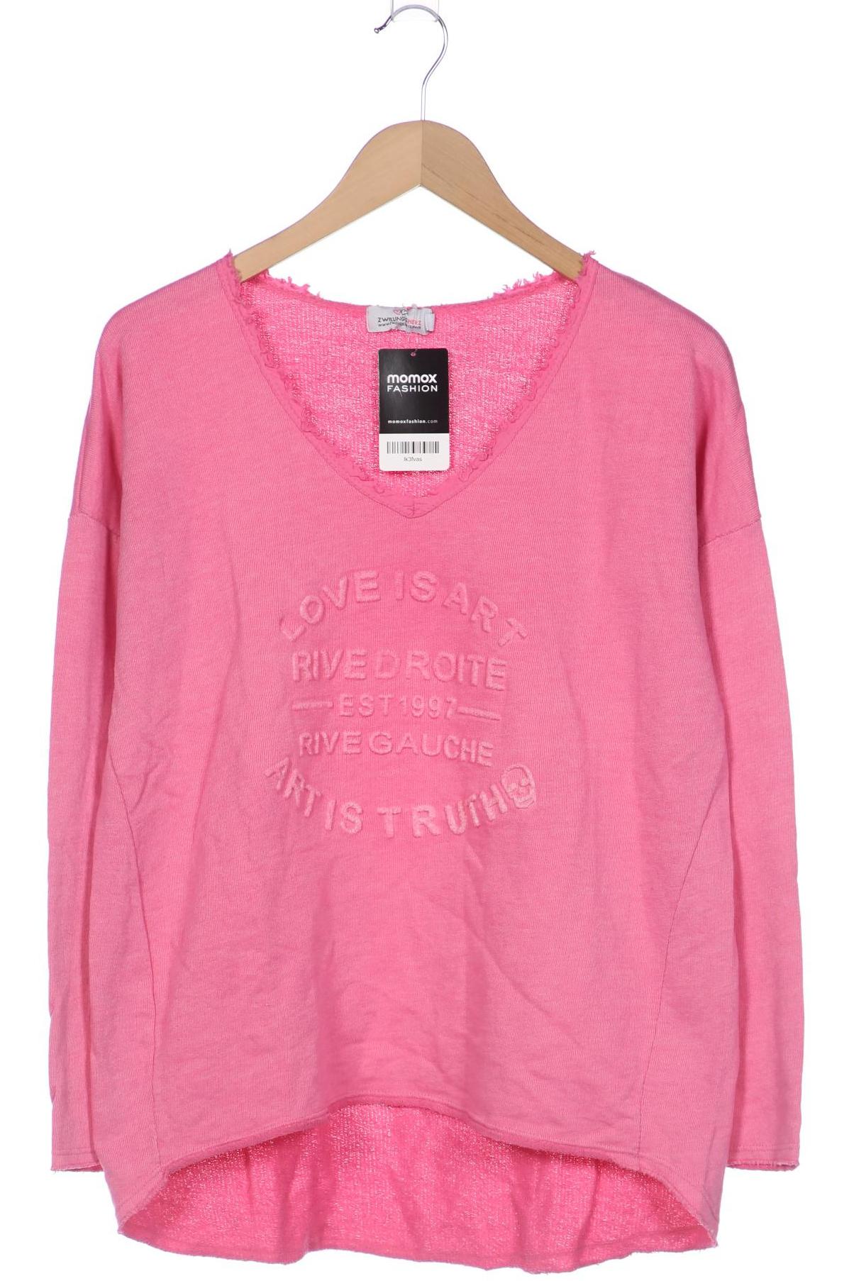 

Zwillingsherz Damen Sweatshirt, pink, Gr. 36