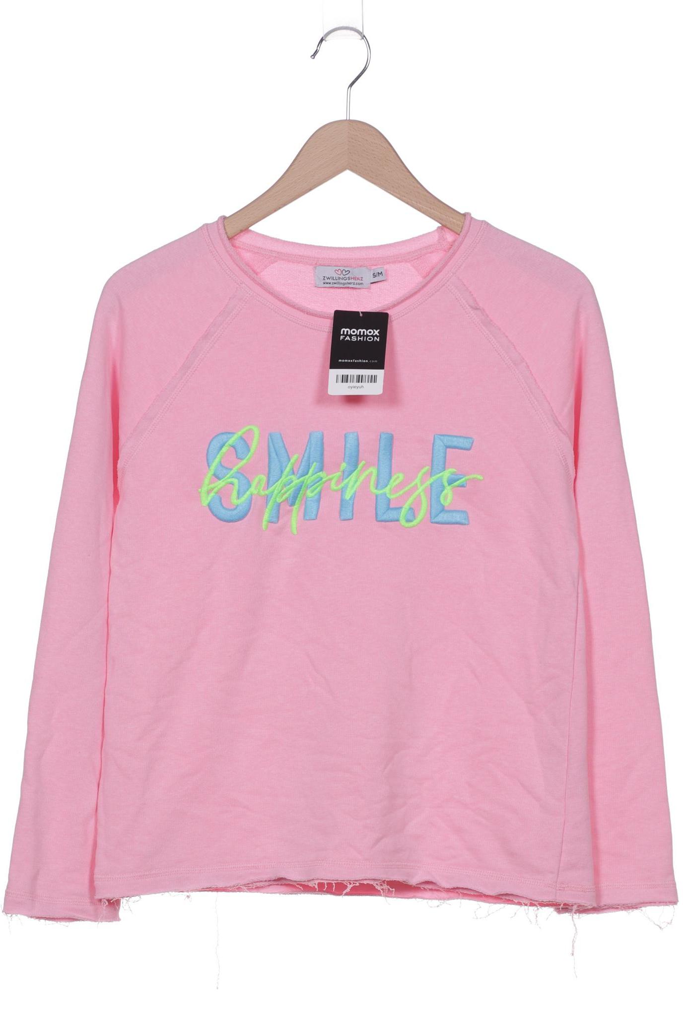 

Zwillingsherz Damen Sweatshirt, pink, Gr. 36
