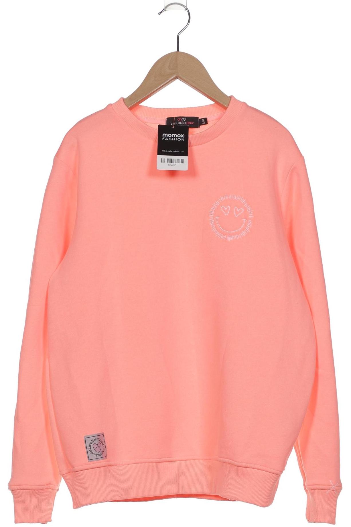 

Zwillingsherz Damen Sweatshirt, neon, Gr. 36