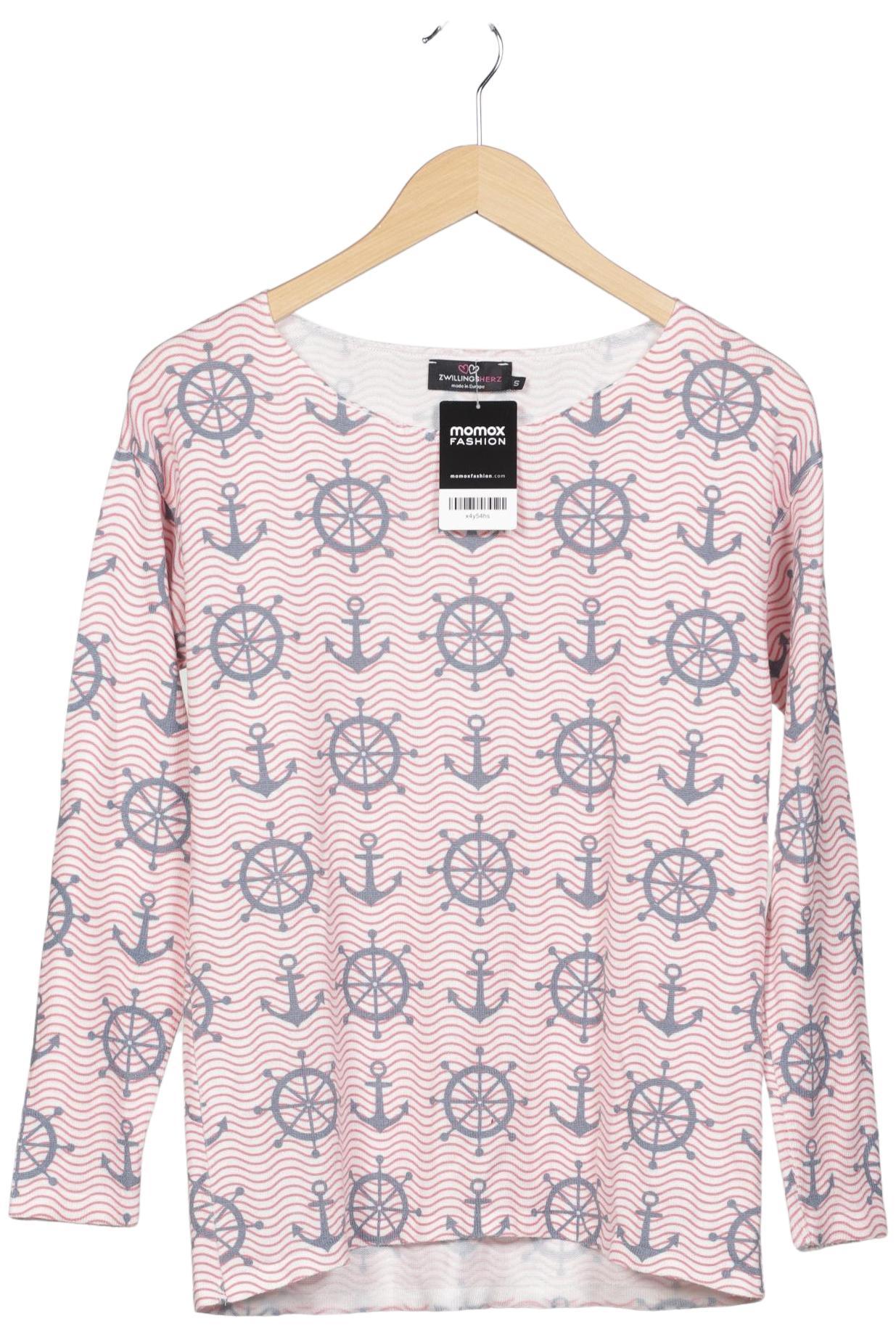 

Zwillingsherz Damen Sweatshirt, pink, Gr. 36