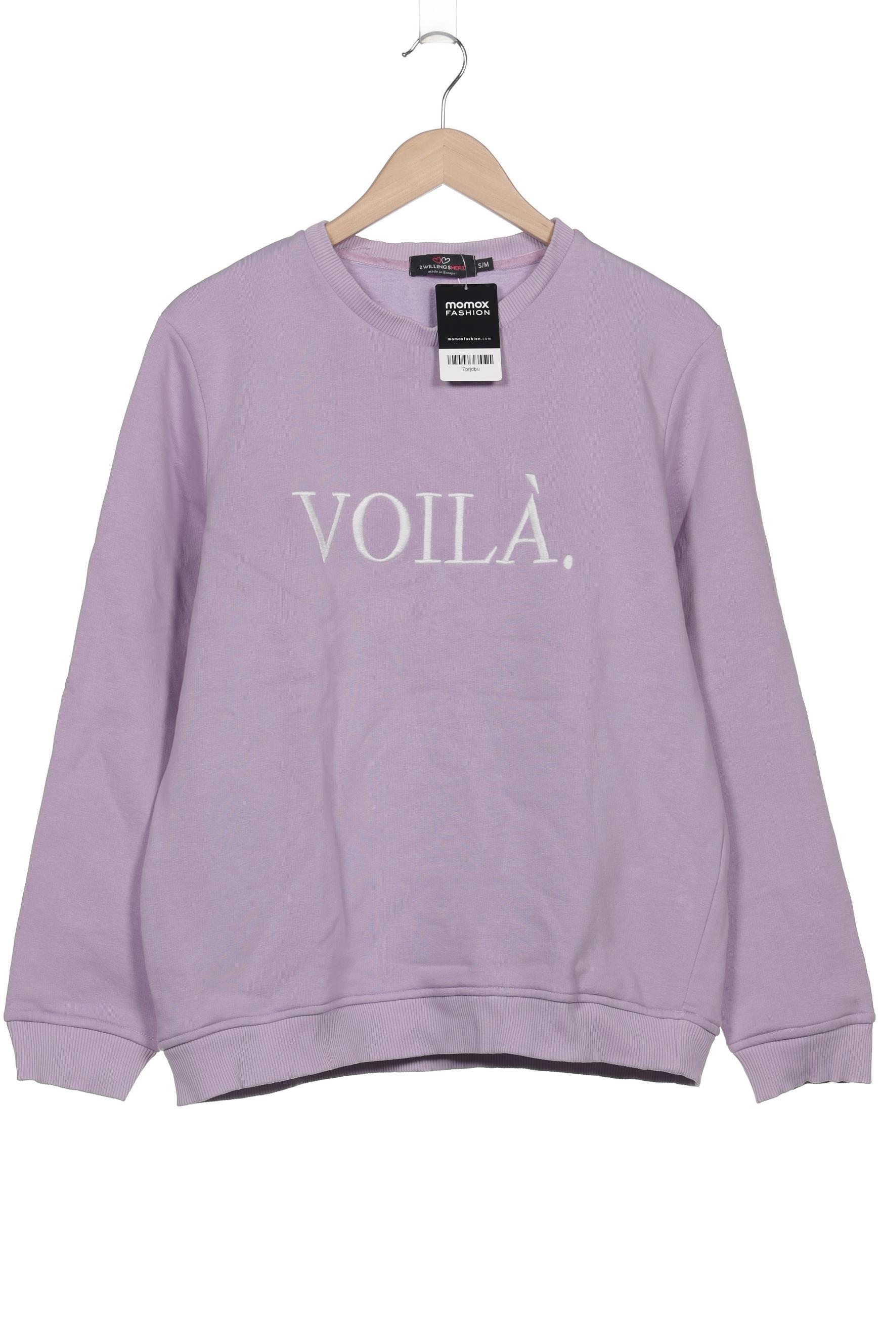 

Zwillingsherz Damen Sweatshirt, flieder, Gr. 36