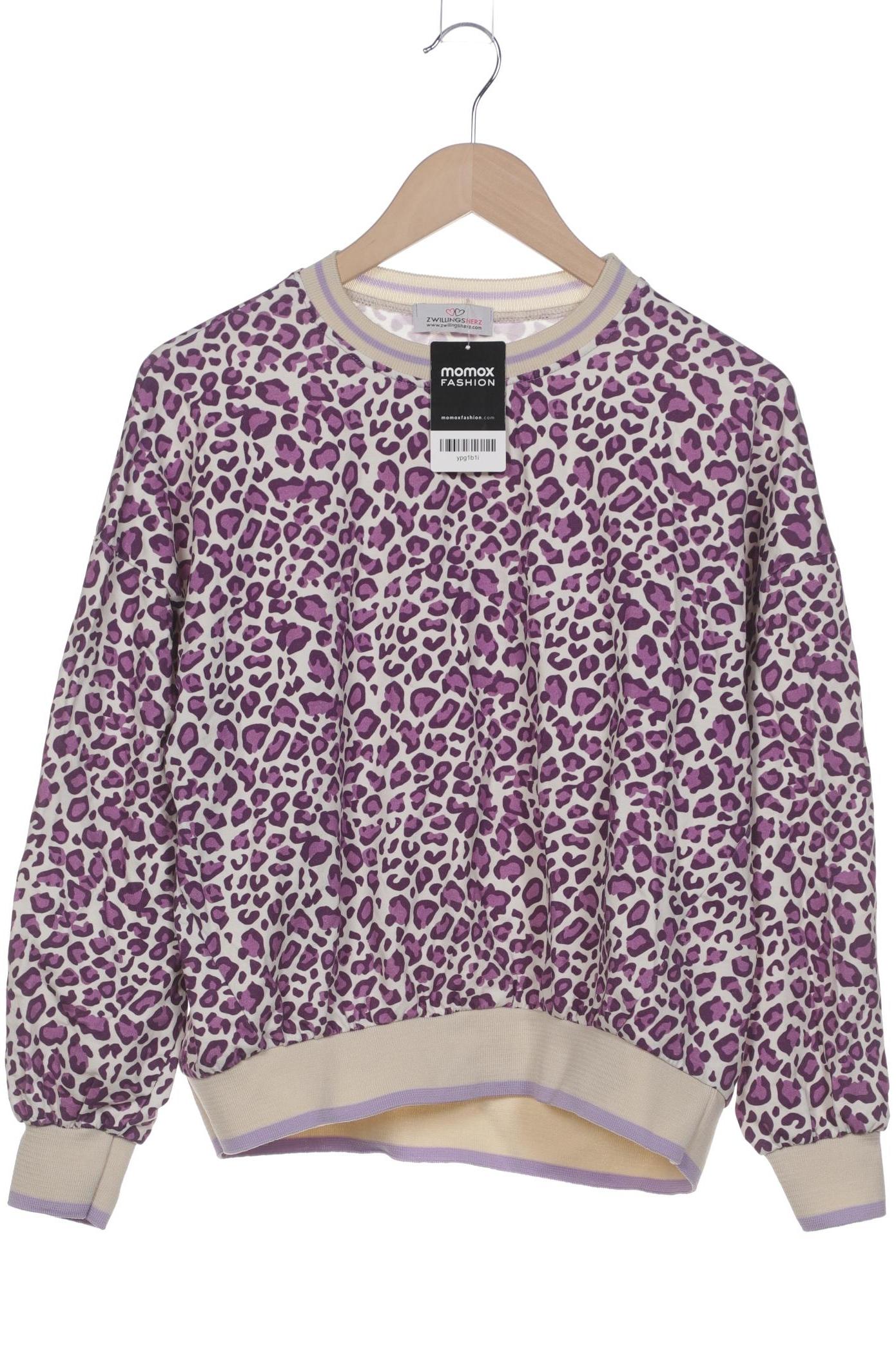 

Zwillingsherz Damen Sweatshirt, flieder, Gr. 38
