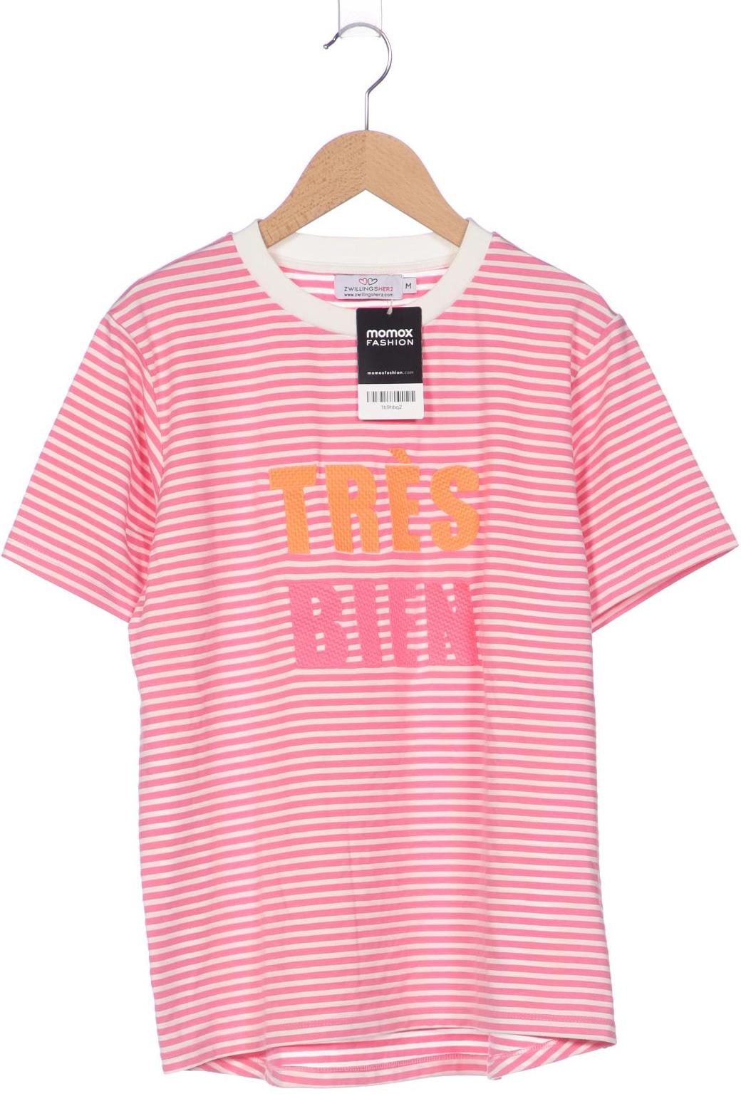 

Zwillingsherz Damen T-Shirt, pink, Gr. 38