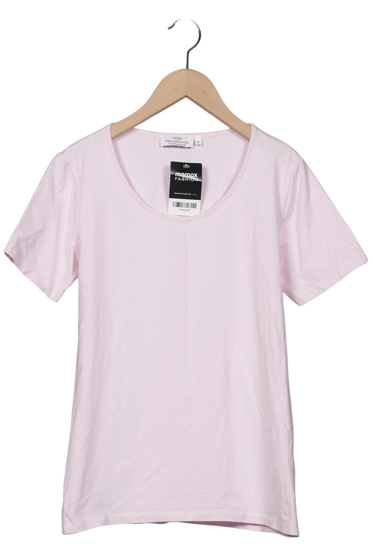 

Zwillingsherz Damen T-Shirt, pink, Gr. 36