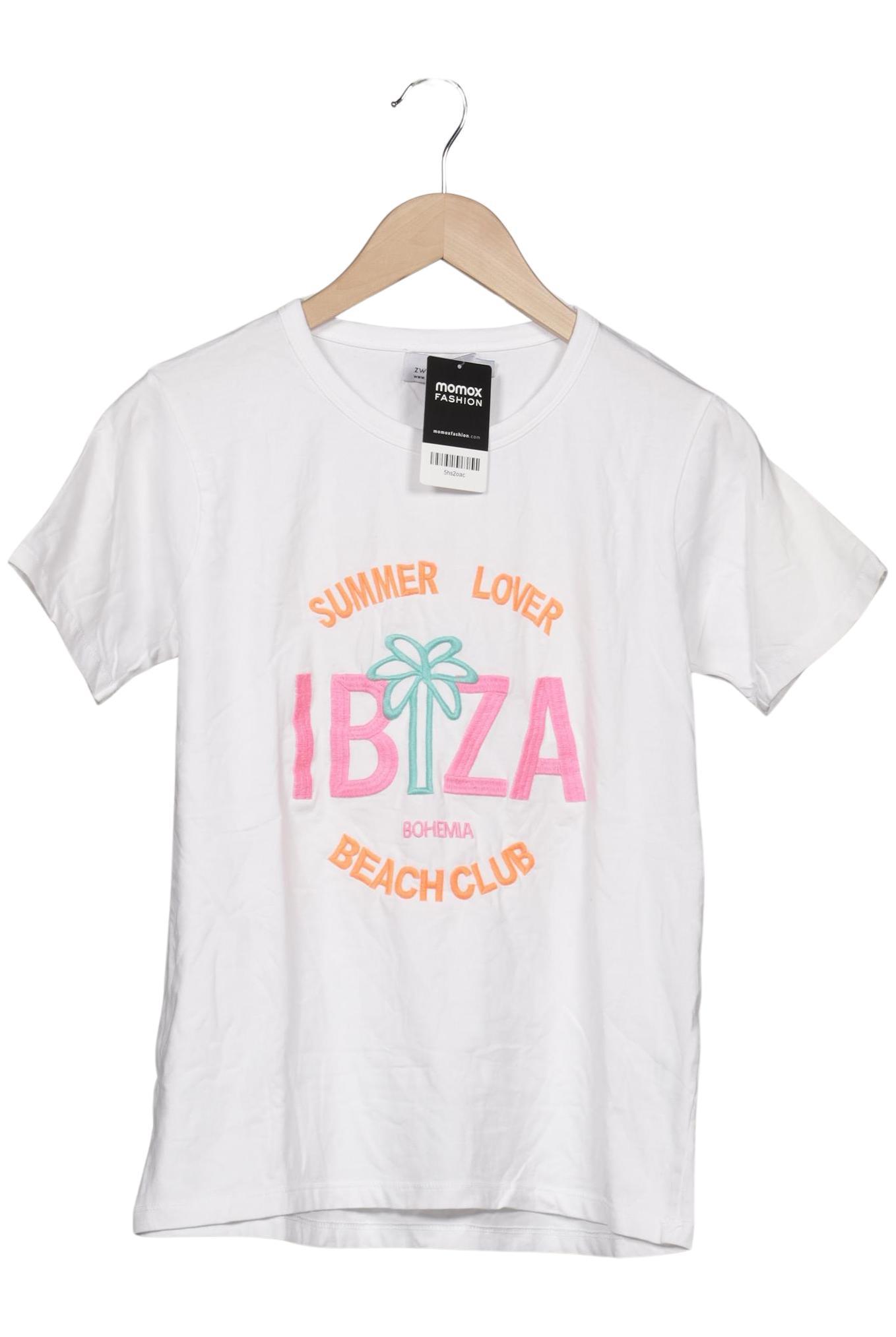 

Zwillingsherz Damen T-Shirt, weiß, Gr. 36