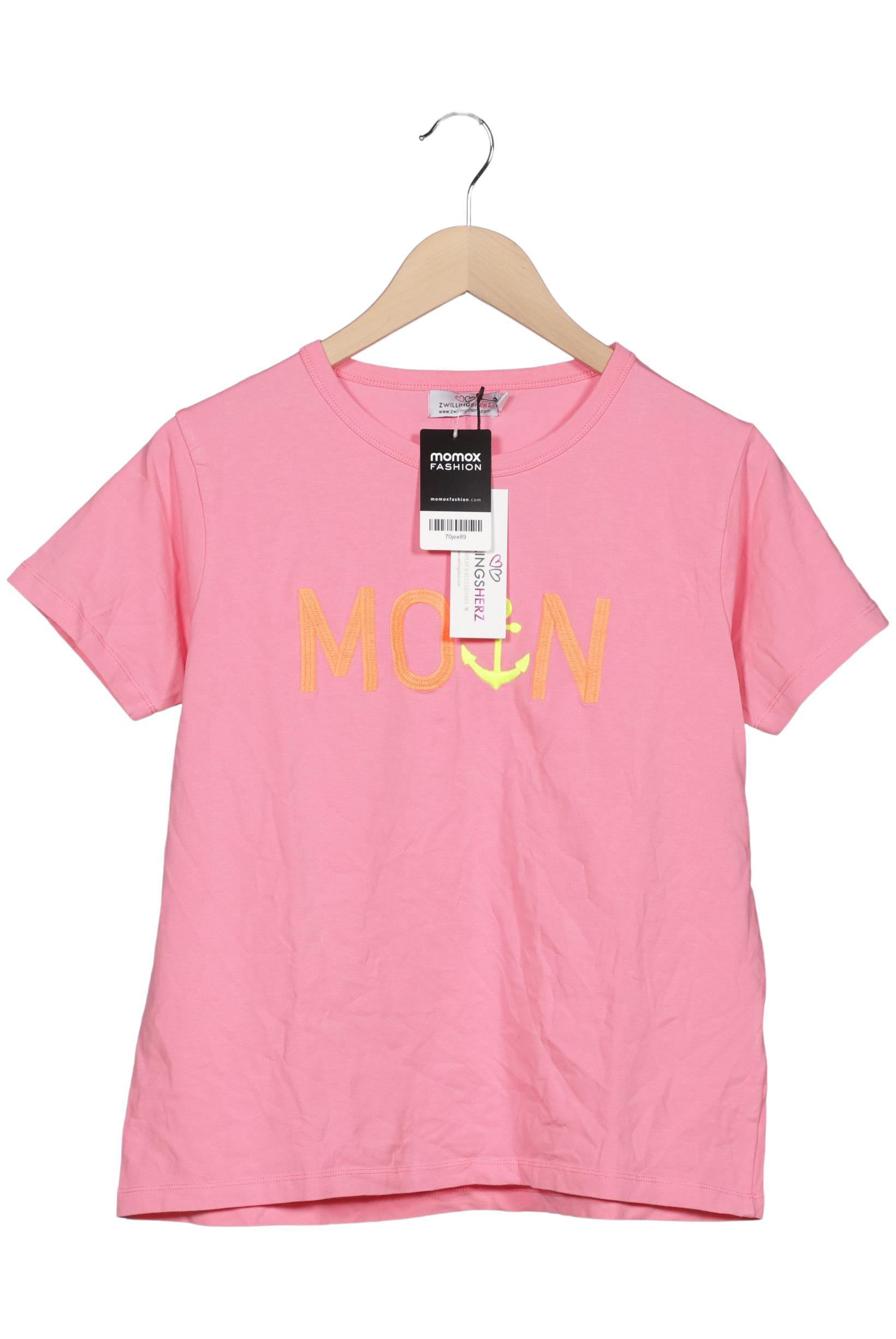 

Zwillingsherz Damen T-Shirt, pink, Gr. 38