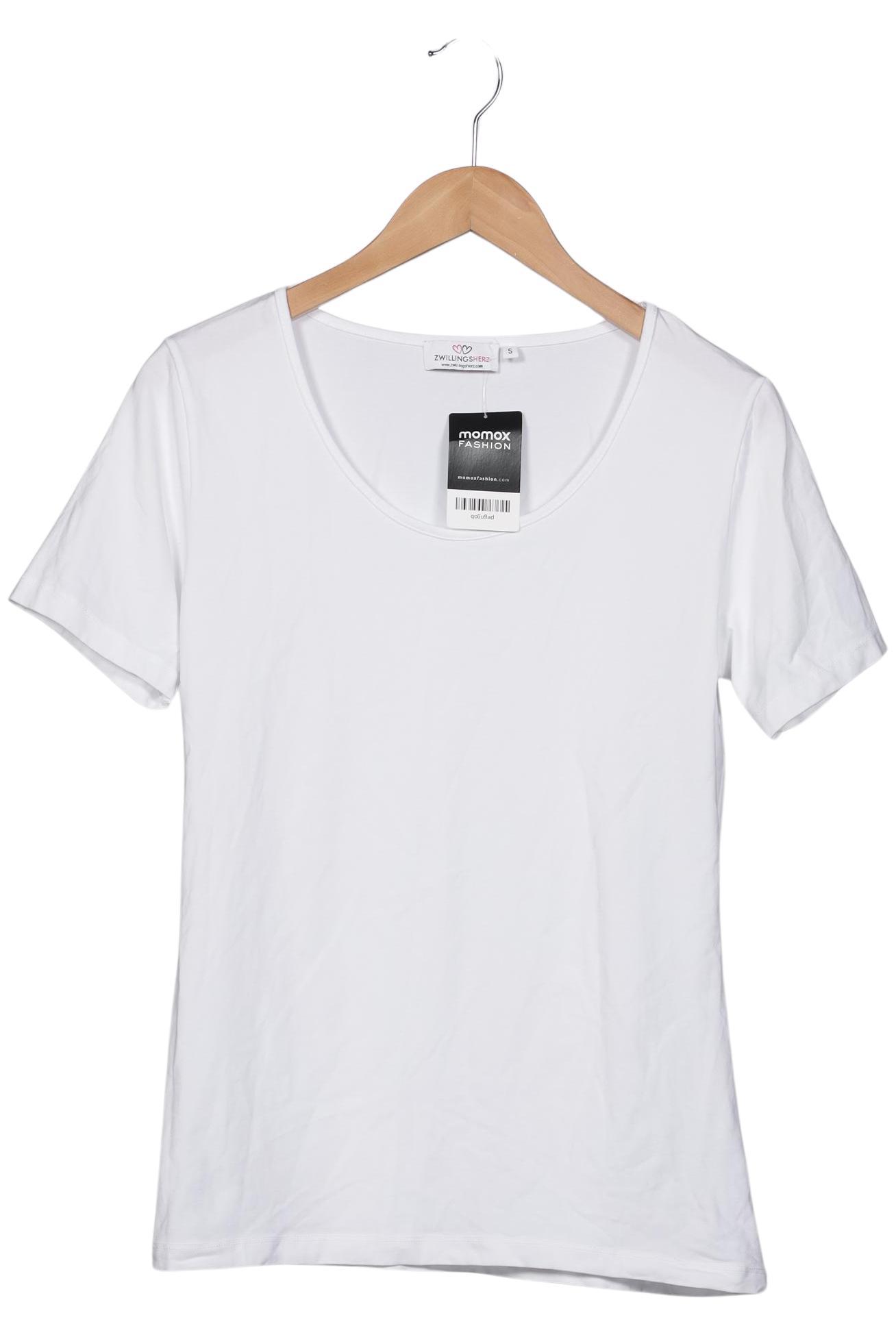 

Zwillingsherz Damen T-Shirt, weiß, Gr. 36