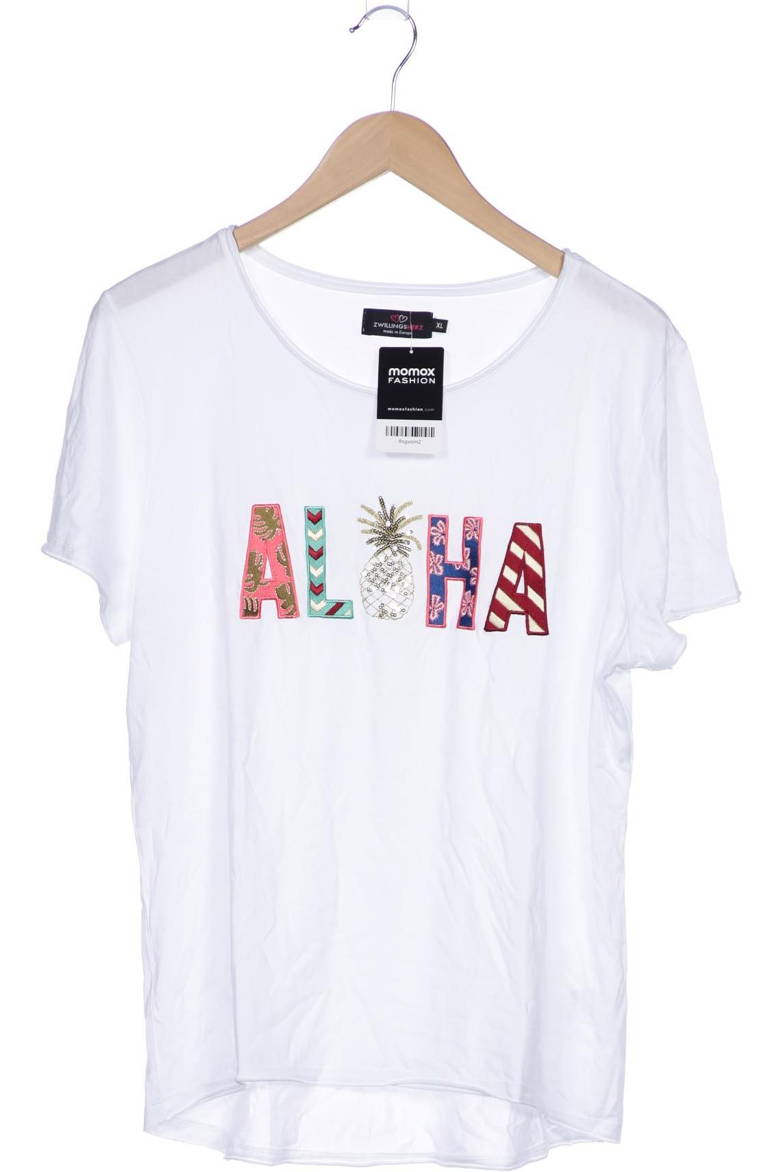 

Zwillingsherz Damen T-Shirt, schwarz, Gr. 44