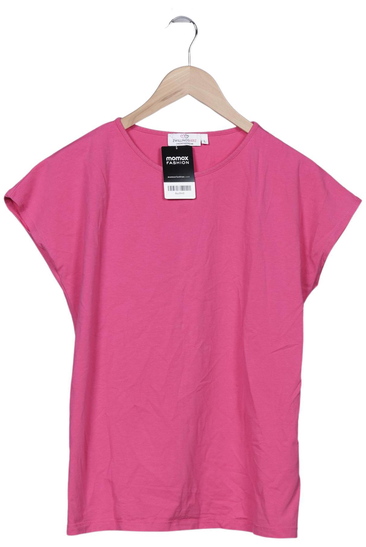 

Zwillingsherz Damen T-Shirt, pink, Gr. 42
