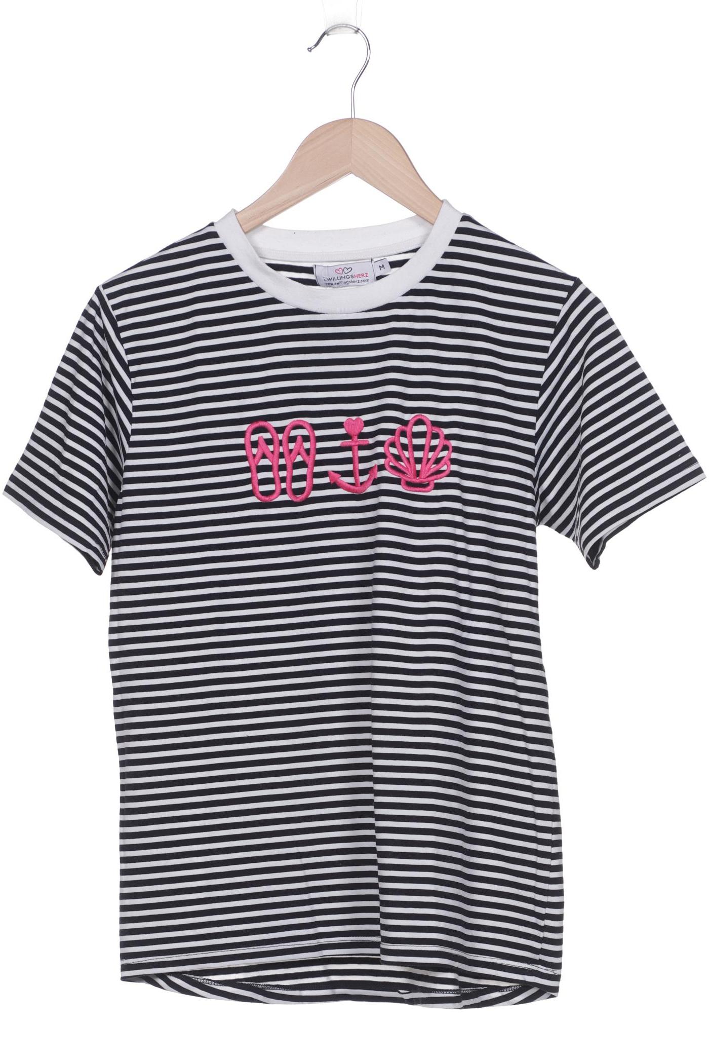 

Zwillingsherz Damen T-Shirt, schwarz, Gr. 38