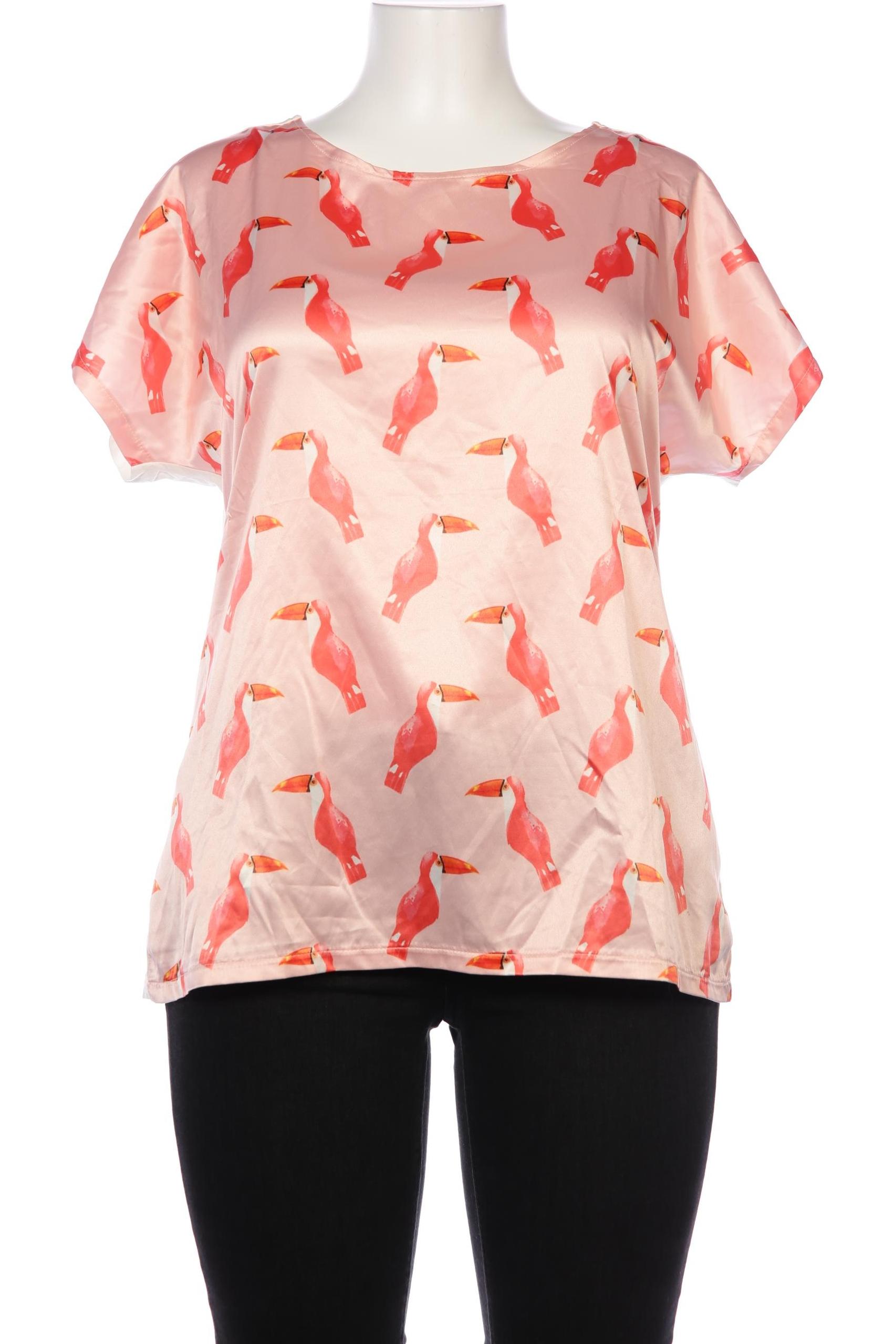 

Zwillingsherz Damen T-Shirt, pink, Gr. 44