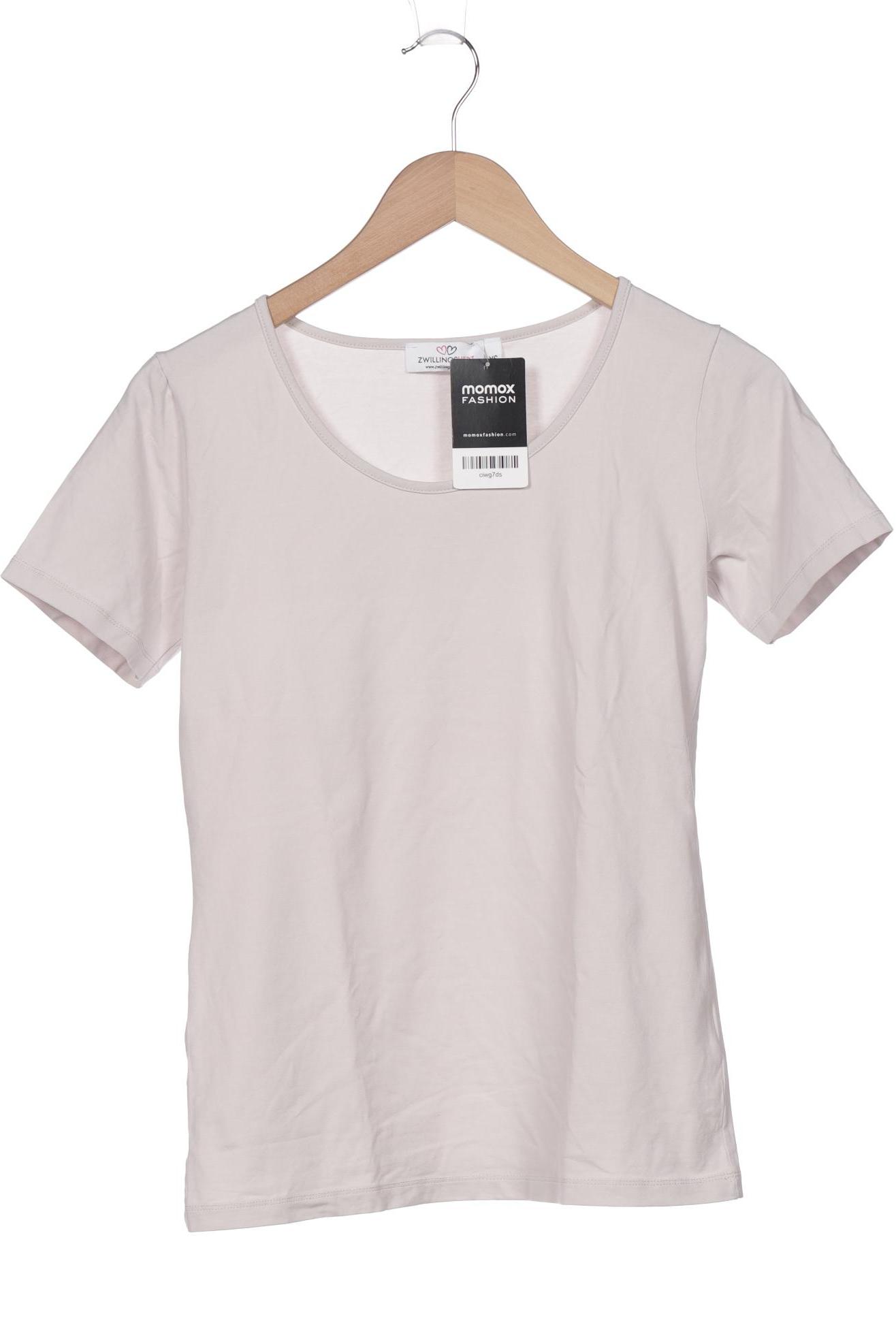 

Zwillingsherz Damen T-Shirt, beige