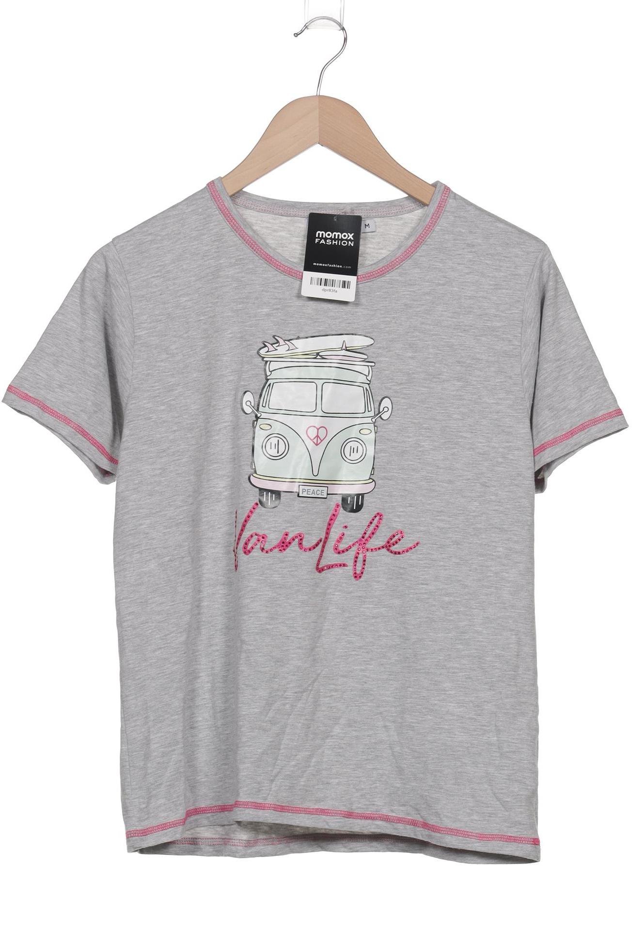 

Zwillingsherz Damen T-Shirt, grau, Gr. 38