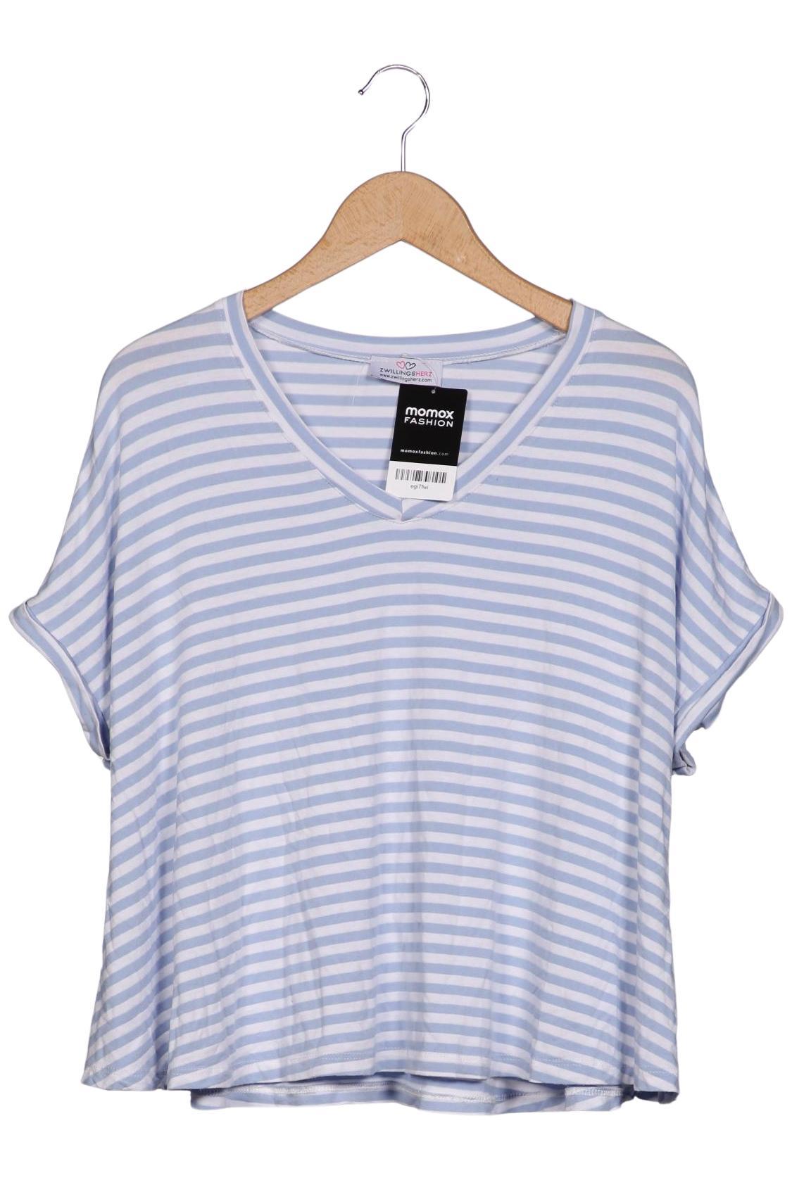 

Zwillingsherz Damen T-Shirt, mehrfarbig, Gr. 42