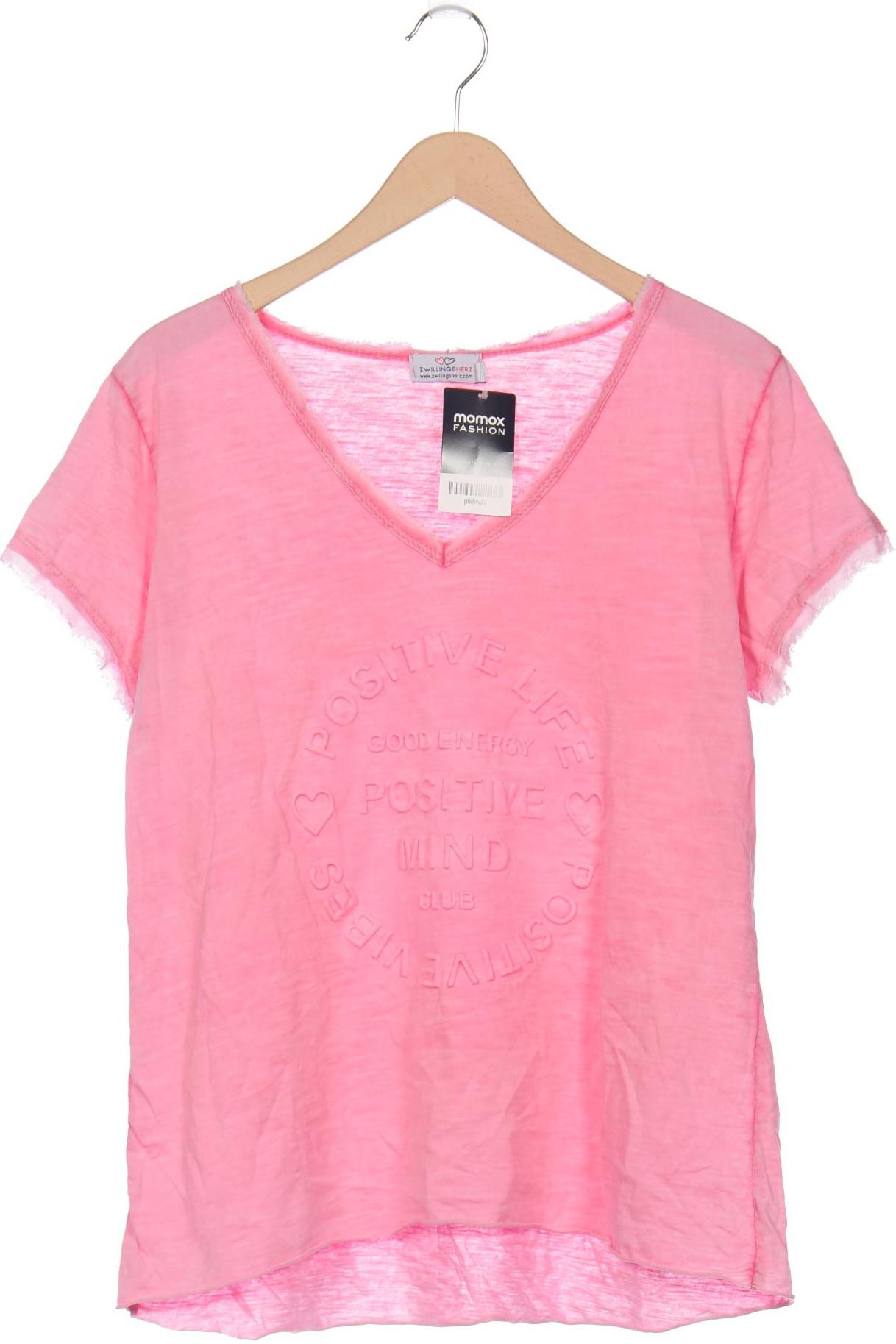 

Zwillingsherz Damen T-Shirt, pink, Gr. 42