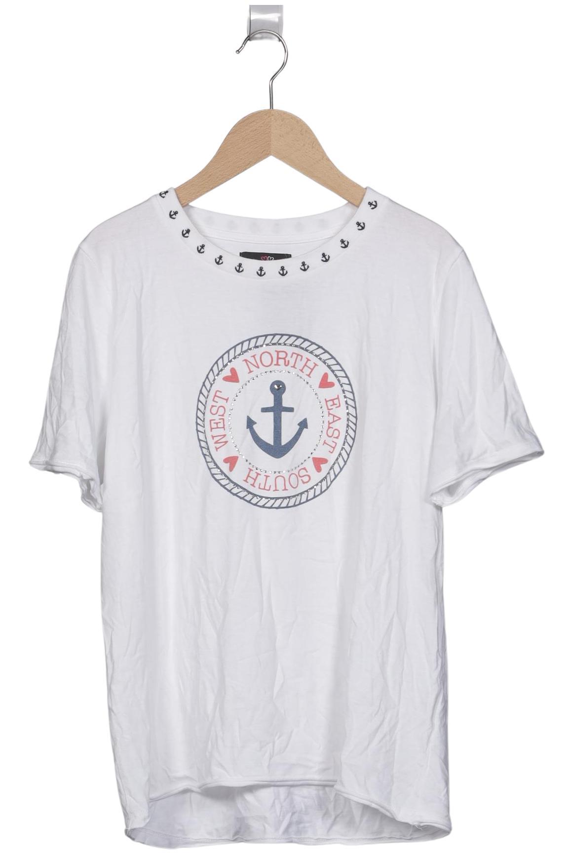 

Zwillingsherz Damen T-Shirt, weiß, Gr. 42