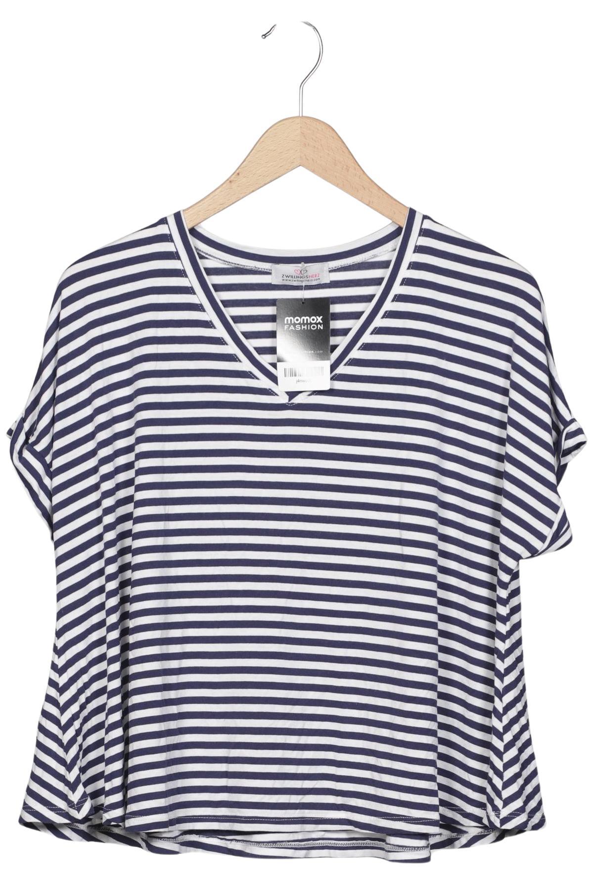 

Zwillingsherz Damen T-Shirt, mehrfarbig, Gr. 44