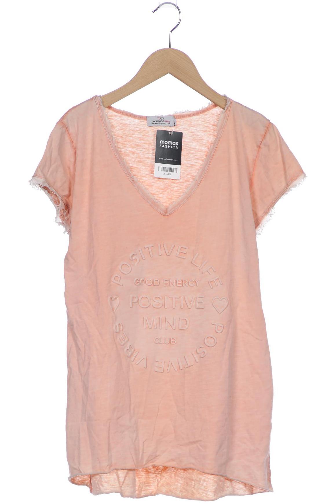 

Zwillingsherz Damen T-Shirt, orange, Gr. 36