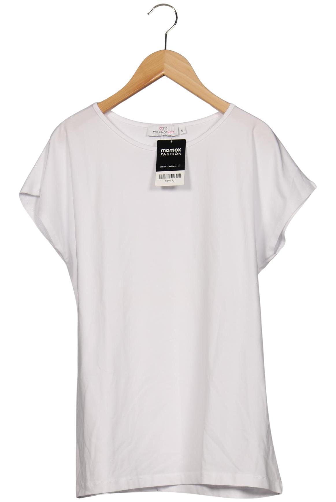 

Zwillingsherz Damen T-Shirt, weiß, Gr. 36
