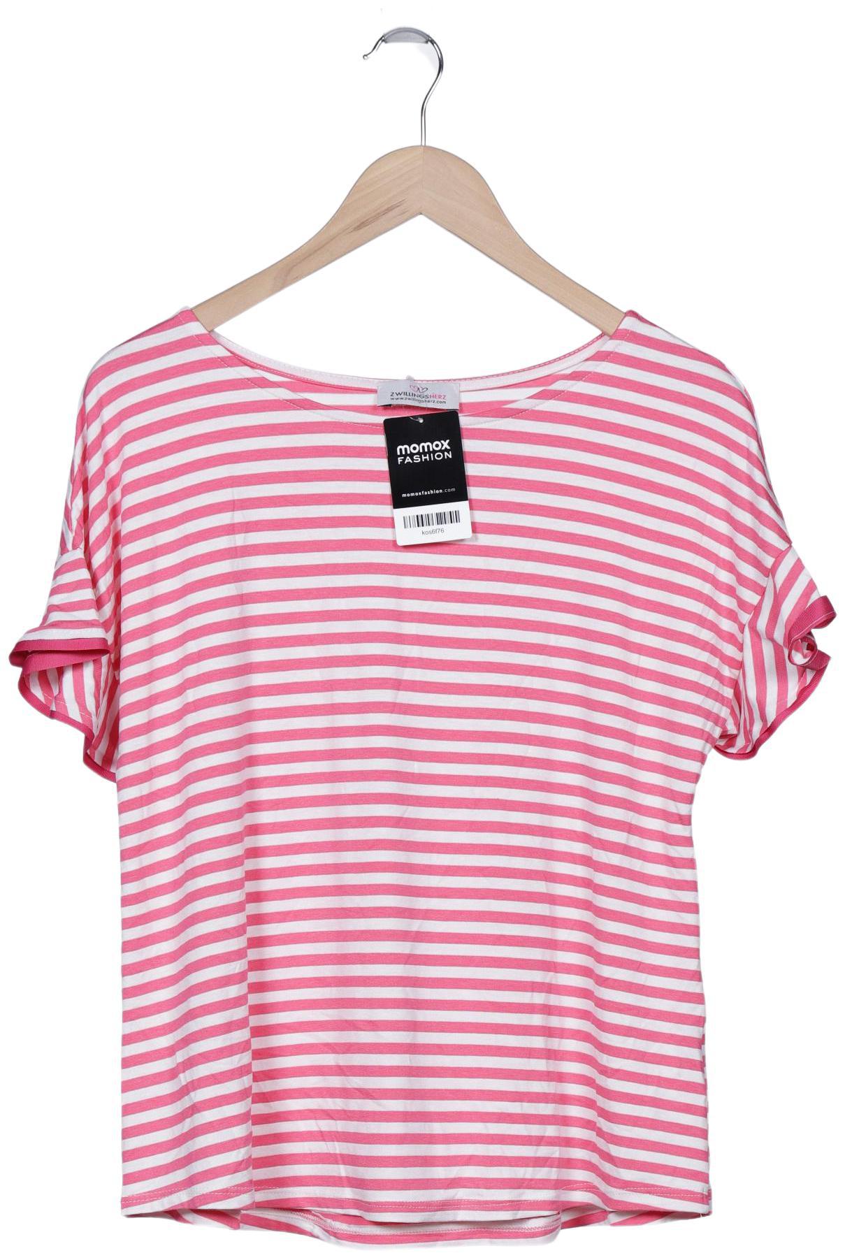 

Zwillingsherz Damen T-Shirt, pink, Gr. 42