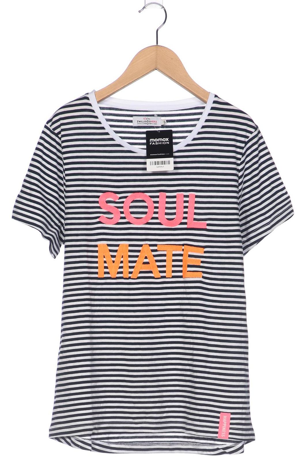 

Zwillingsherz Damen T-Shirt, schwarz, Gr. 36