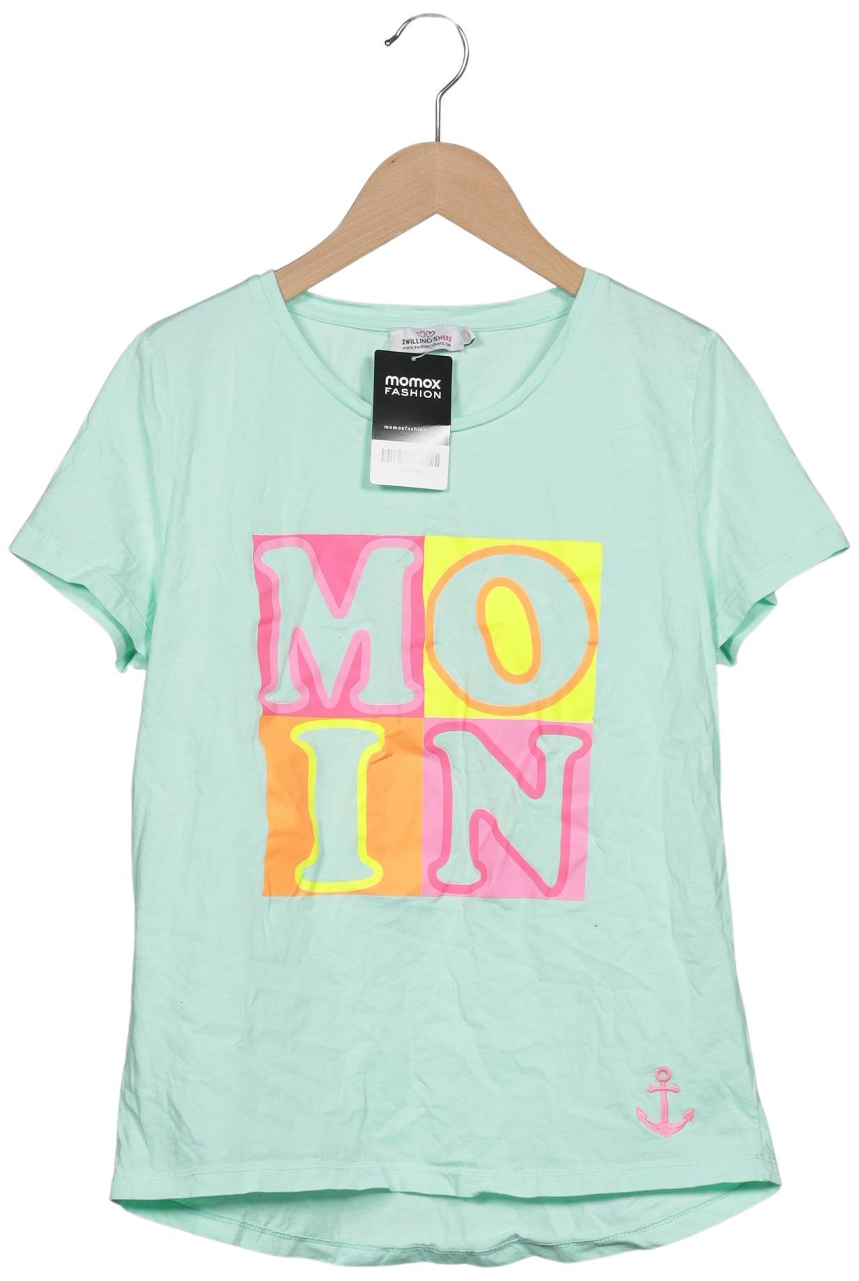 

Zwillingsherz Damen T-Shirt, neon, Gr. 36