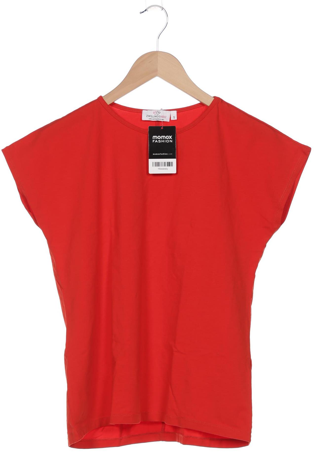 

Zwillingsherz Damen T-Shirt, rot, Gr. 36