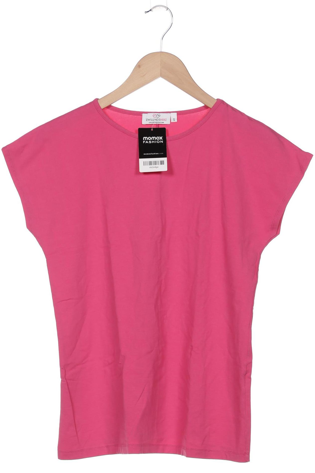 

Zwillingsherz Damen T-Shirt, pink, Gr. 36