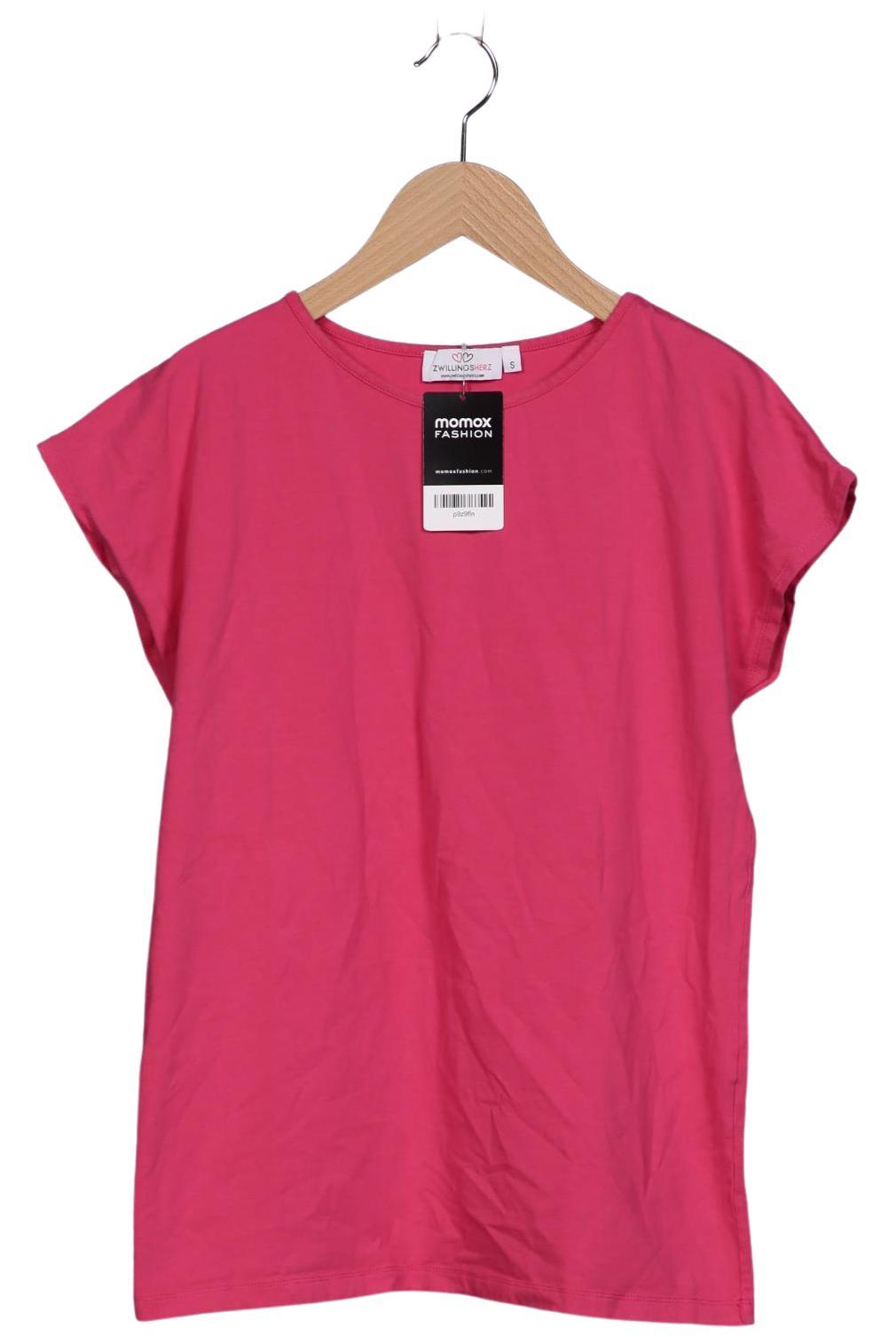 

Zwillingsherz Damen T-Shirt, pink, Gr. 36
