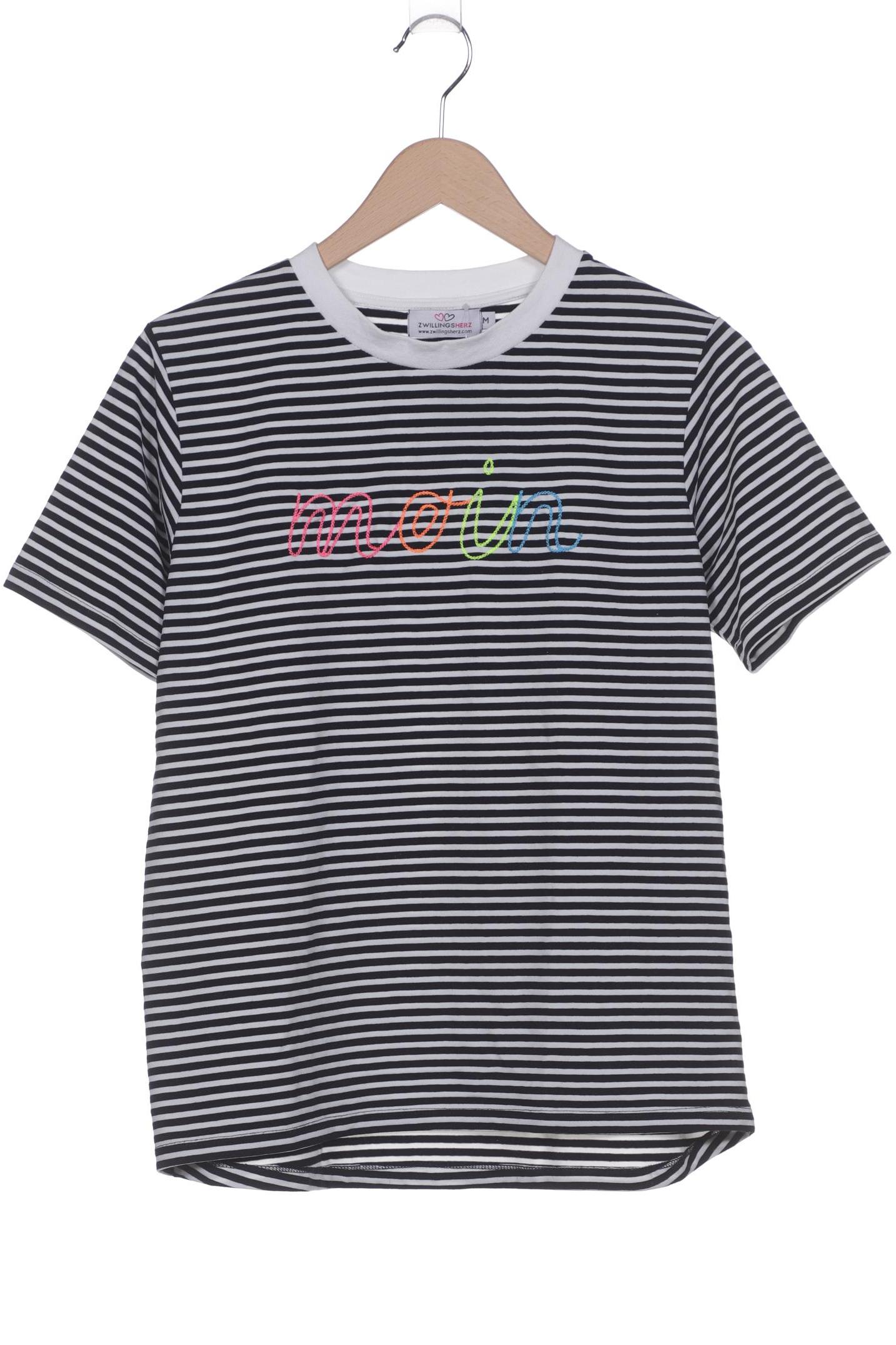 

Zwillingsherz Damen T-Shirt, schwarz, Gr. 38