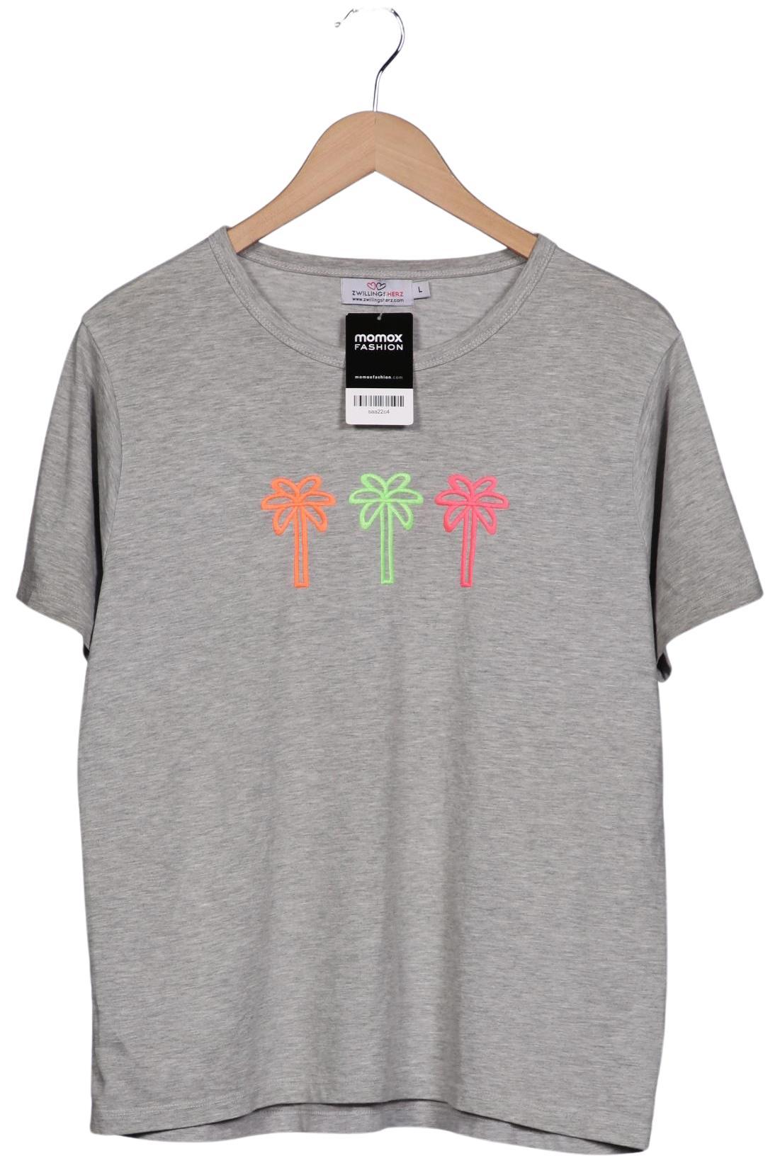 

Zwillingsherz Damen T-Shirt, neon, Gr. 42