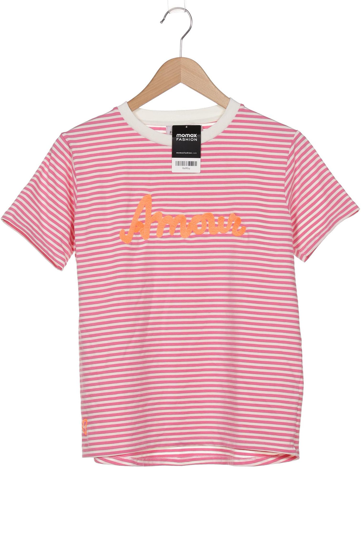 

Zwillingsherz Damen T-Shirt, pink, Gr. 38