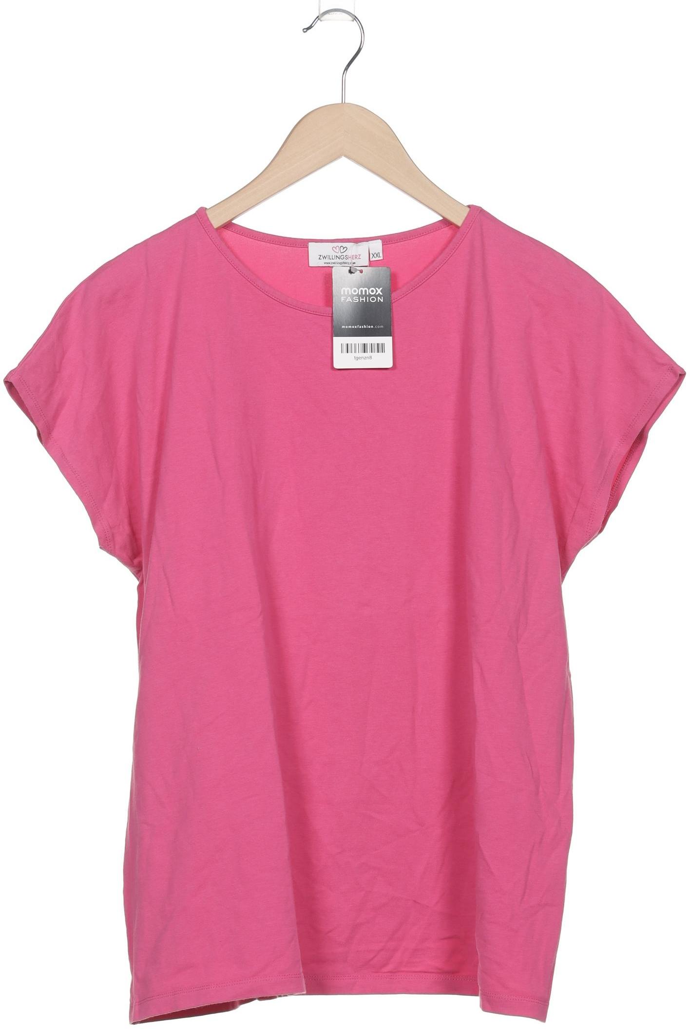 

Zwillingsherz Damen T-Shirt, pink, Gr. 46